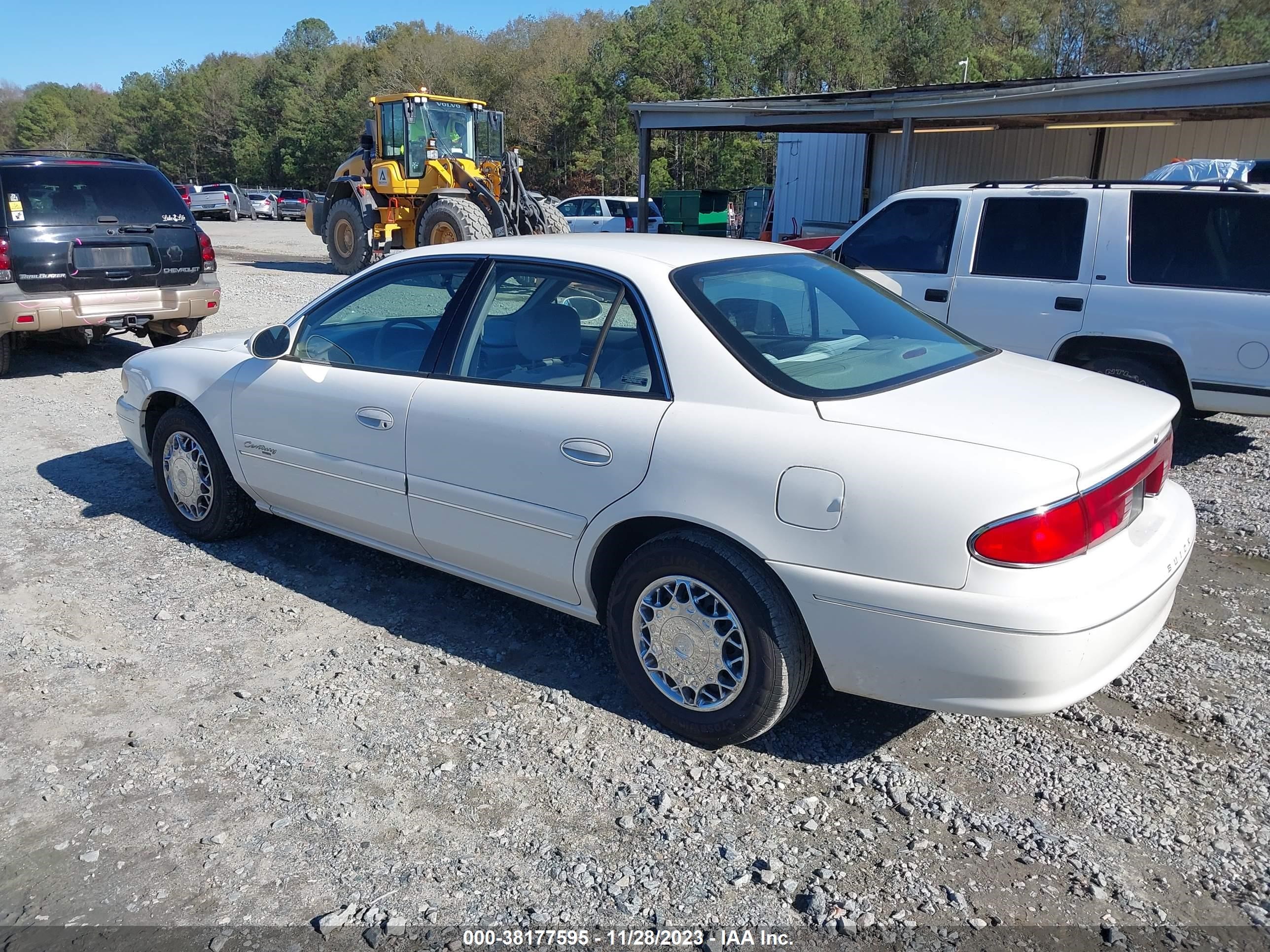 Photo 2 VIN: 2G4WS52J211272445 - BUICK CENTURY 