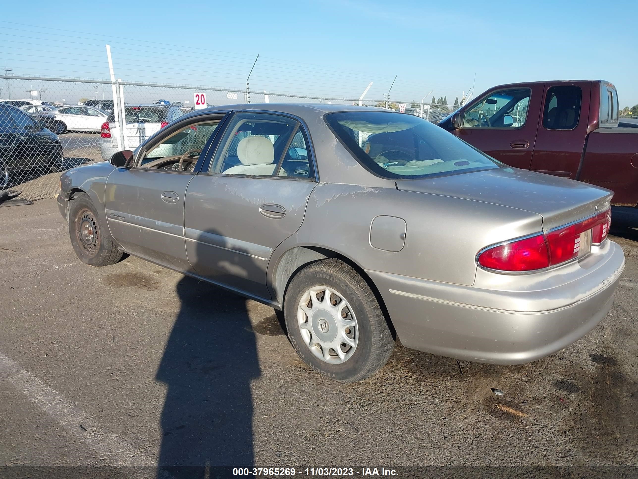 Photo 2 VIN: 2G4WS52J211283011 - BUICK CENTURY 