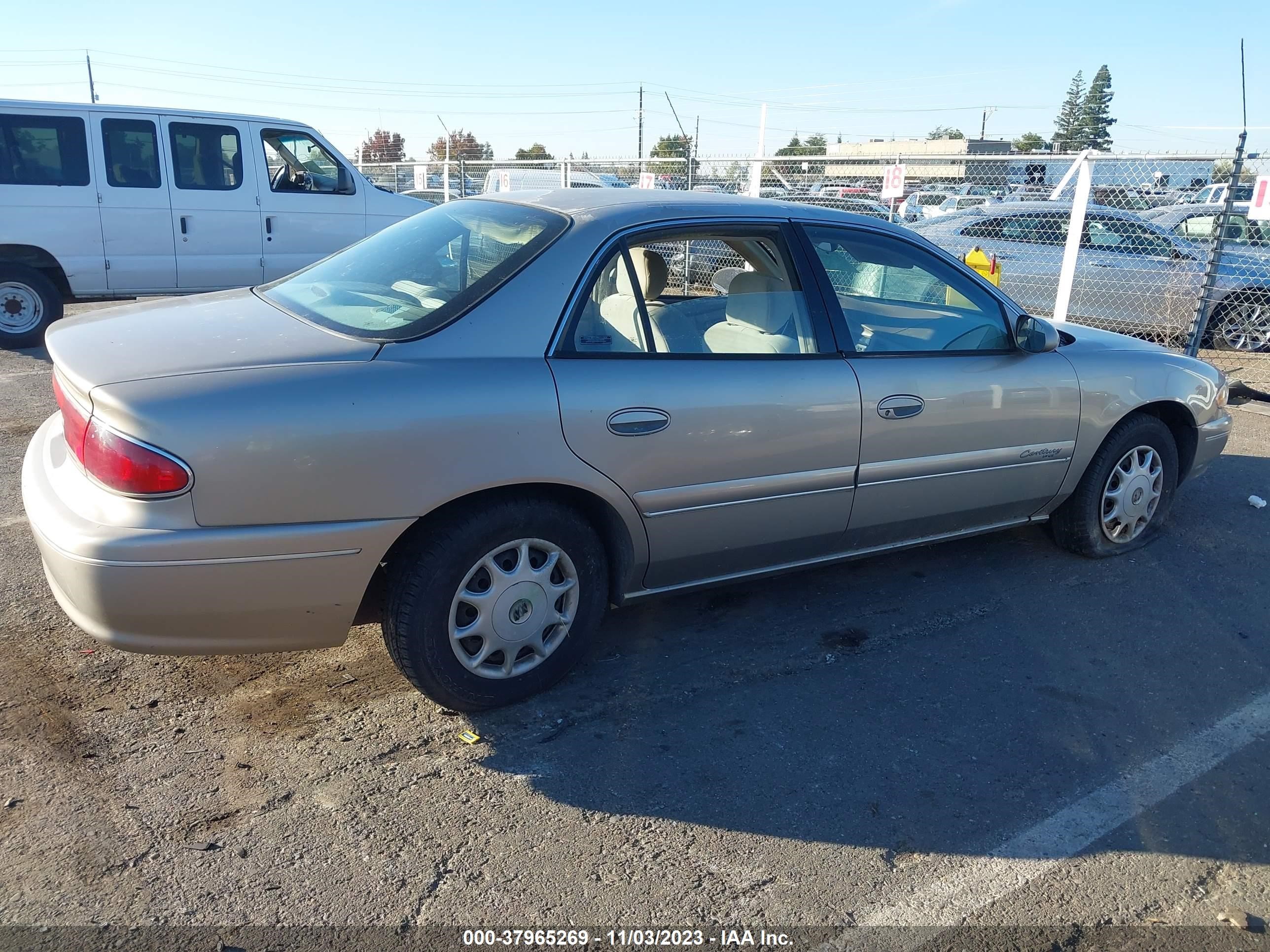 Photo 3 VIN: 2G4WS52J211283011 - BUICK CENTURY 