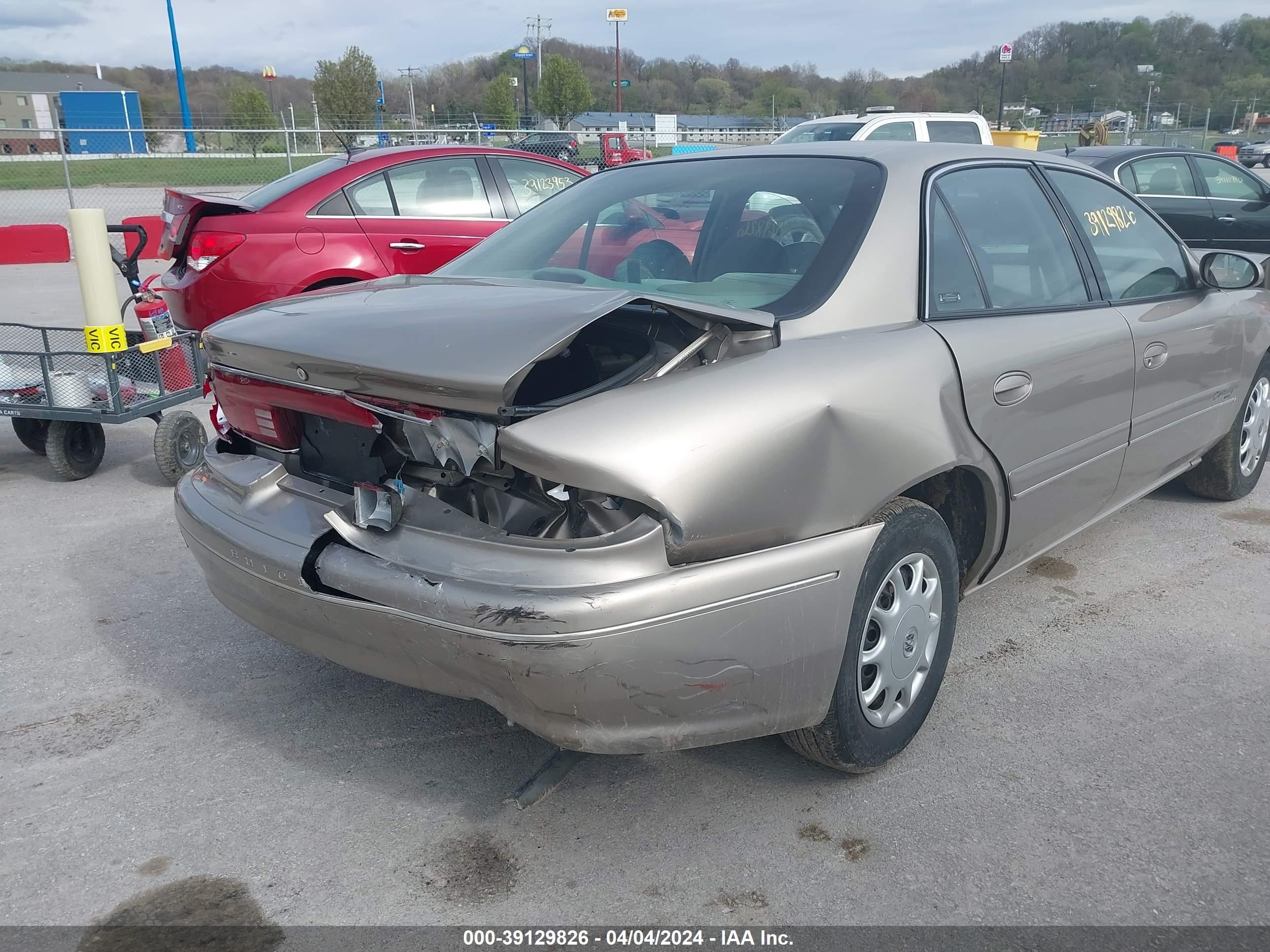 Photo 12 VIN: 2G4WS52J221128279 - BUICK CENTURY 