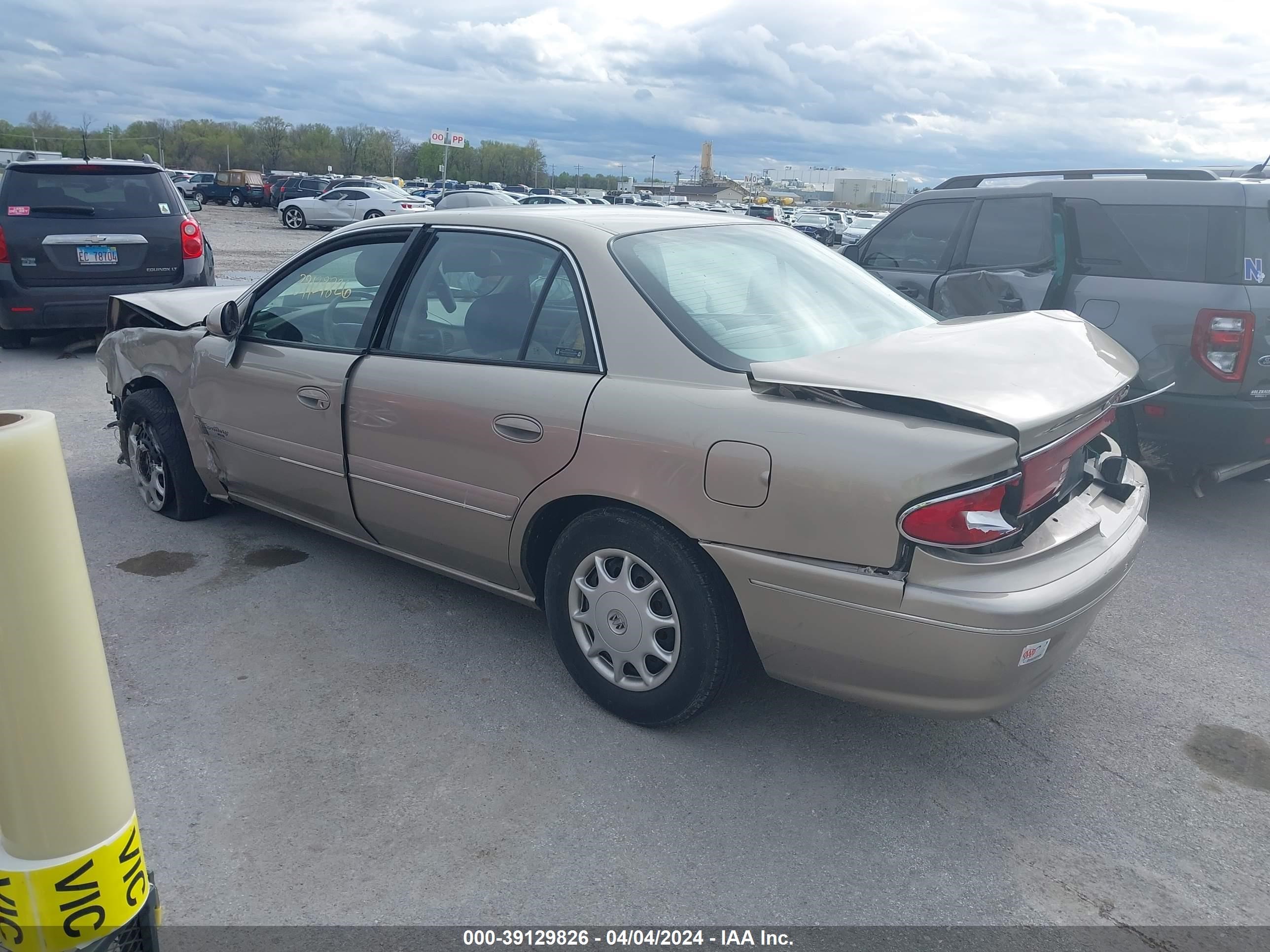 Photo 2 VIN: 2G4WS52J221128279 - BUICK CENTURY 