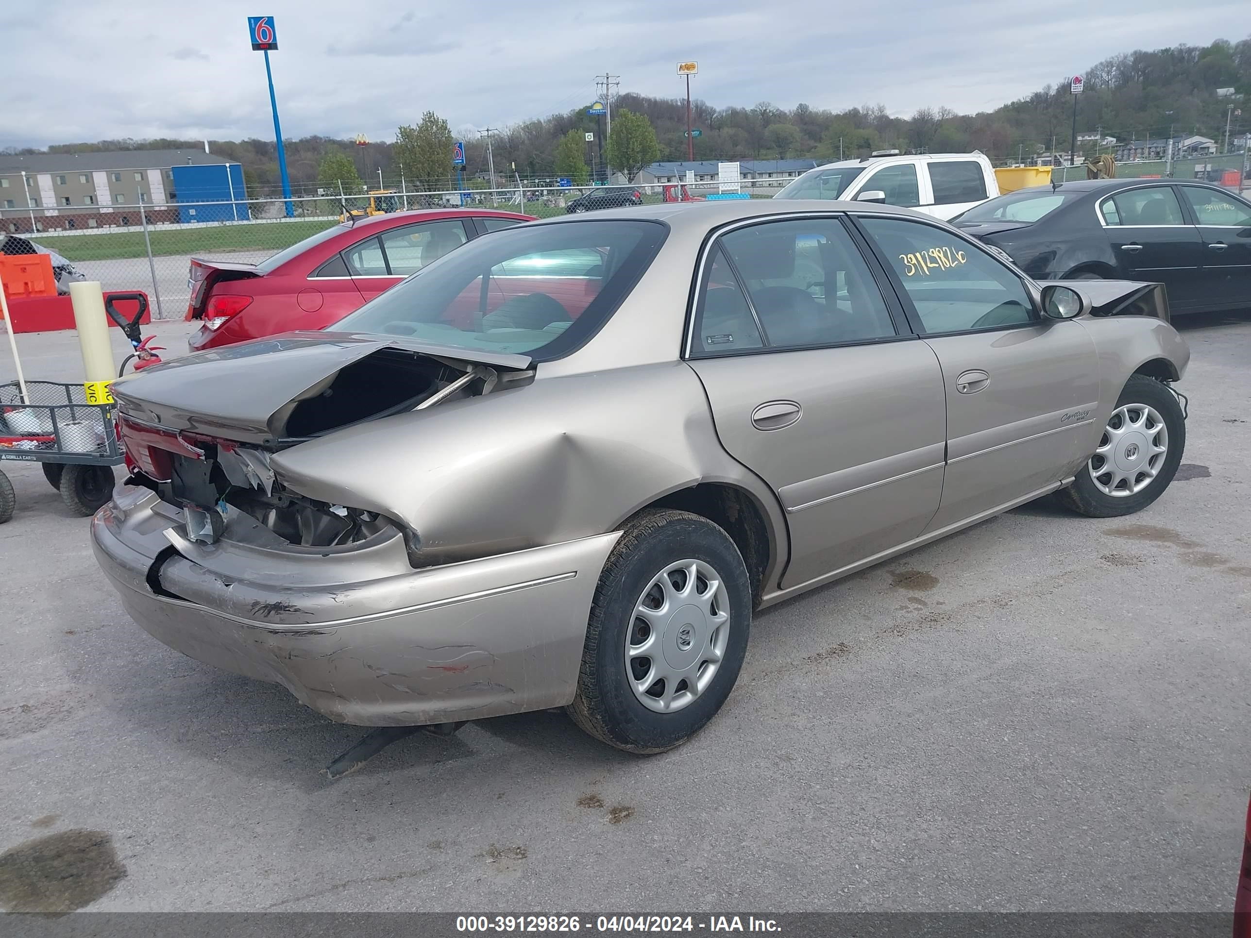 Photo 3 VIN: 2G4WS52J221128279 - BUICK CENTURY 