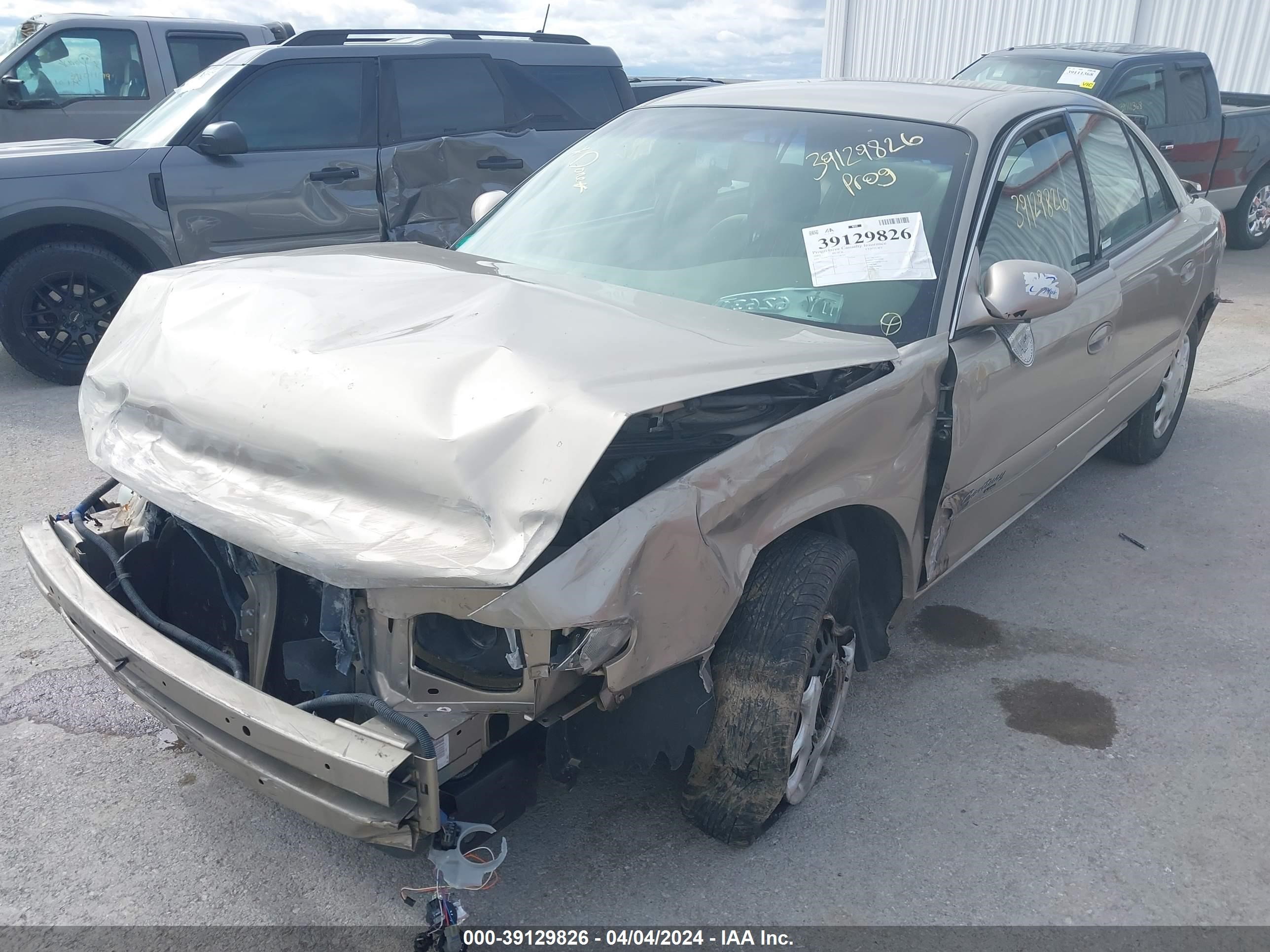 Photo 5 VIN: 2G4WS52J221128279 - BUICK CENTURY 