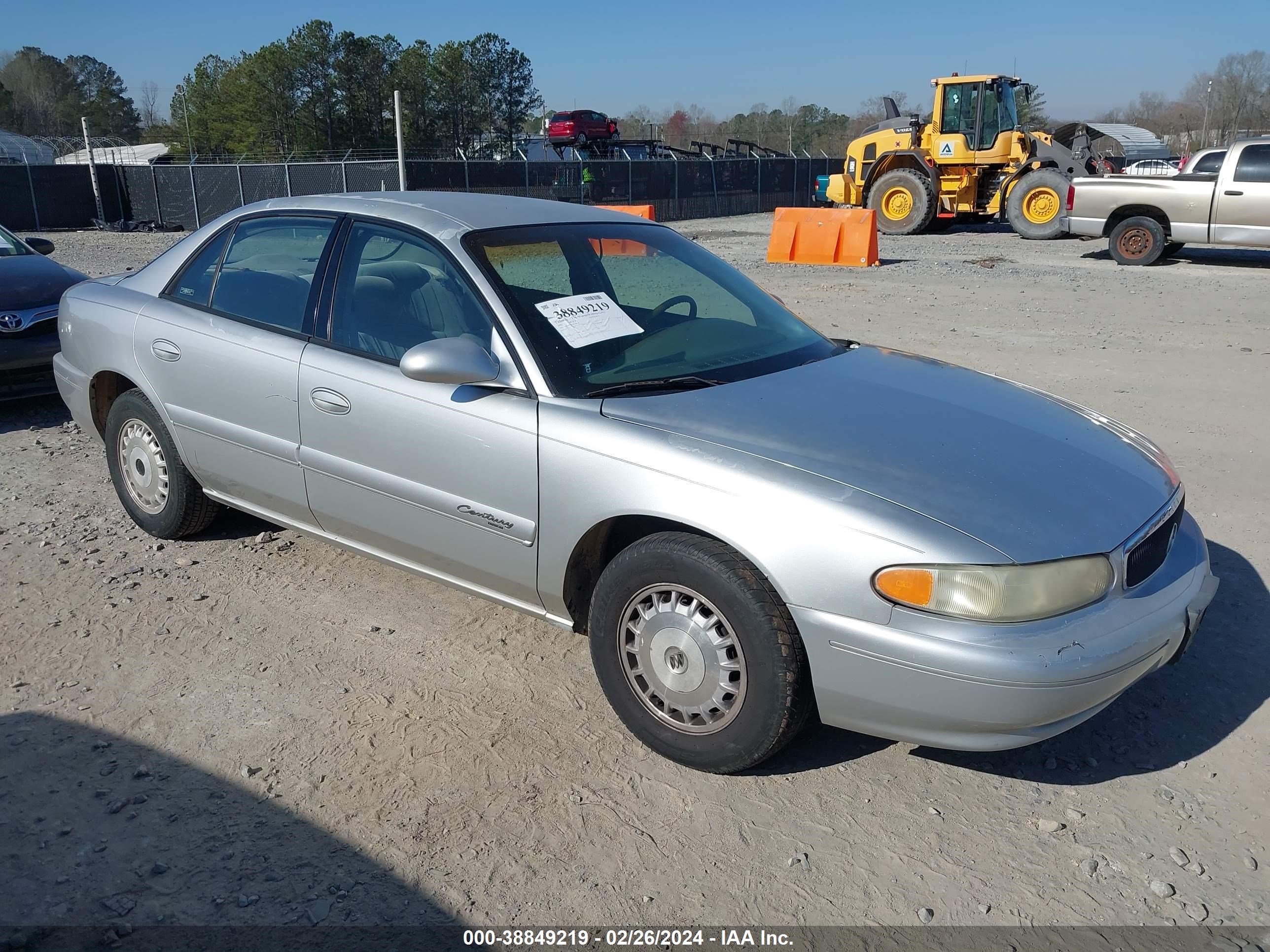 Photo 0 VIN: 2G4WS52J221129142 - BUICK CENTURY 