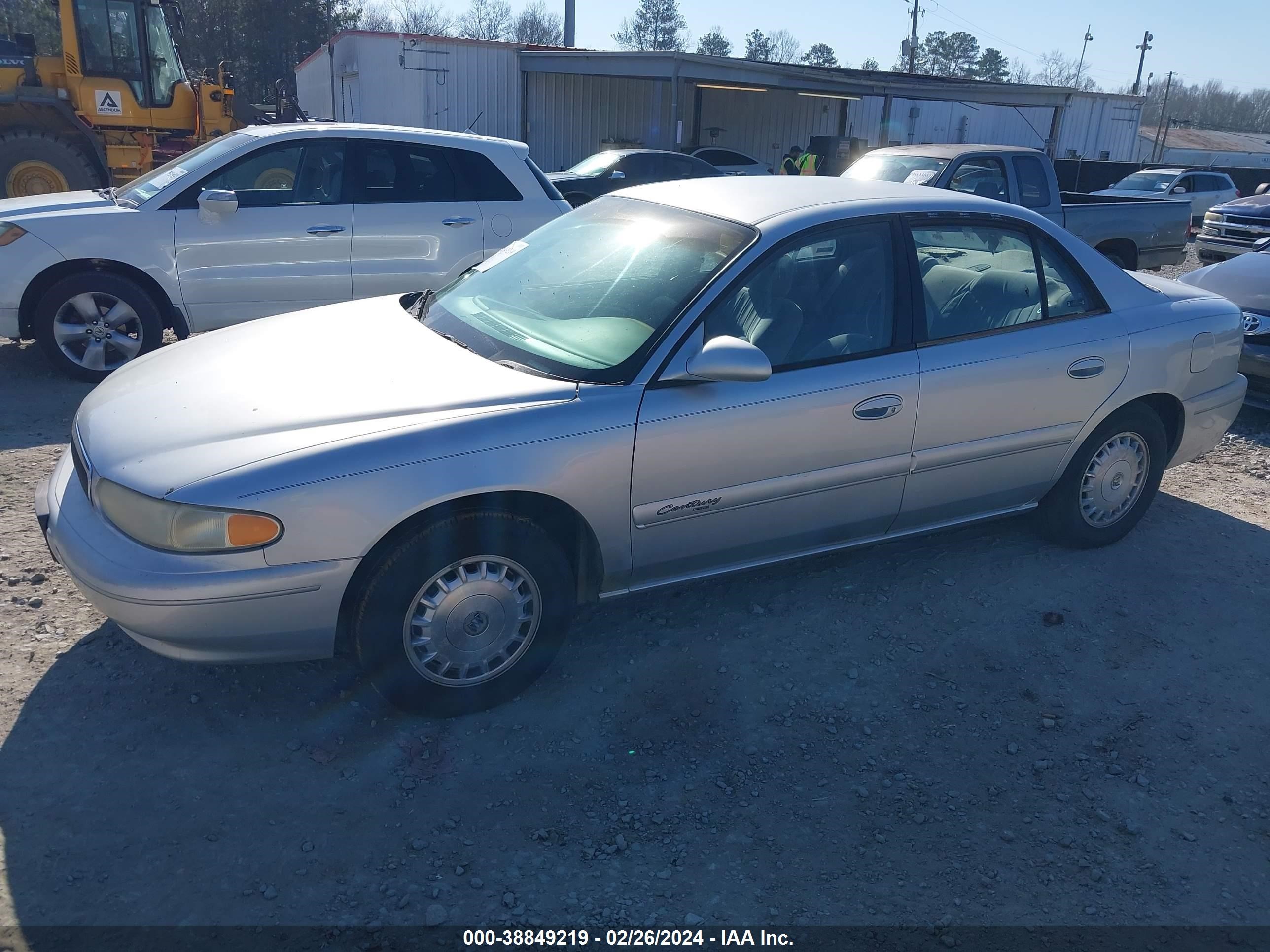 Photo 1 VIN: 2G4WS52J221129142 - BUICK CENTURY 