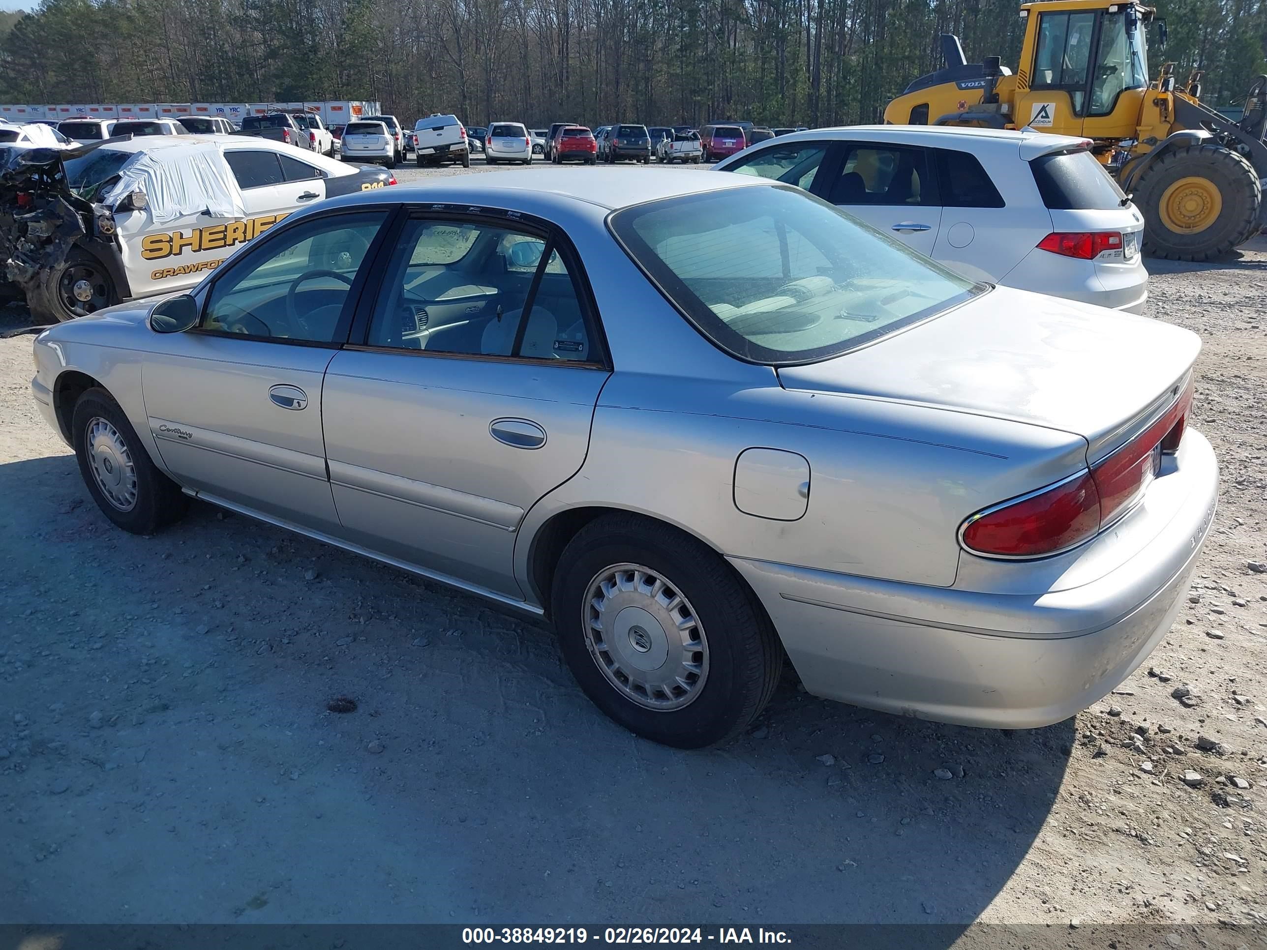 Photo 2 VIN: 2G4WS52J221129142 - BUICK CENTURY 