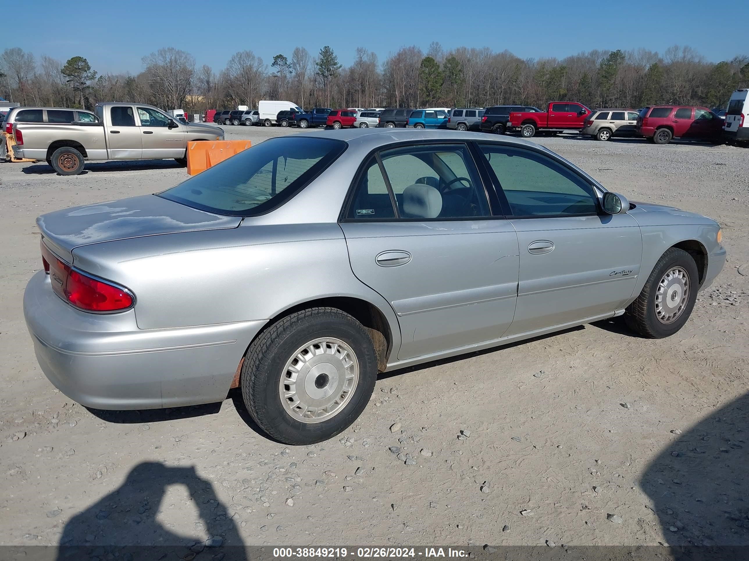 Photo 3 VIN: 2G4WS52J221129142 - BUICK CENTURY 