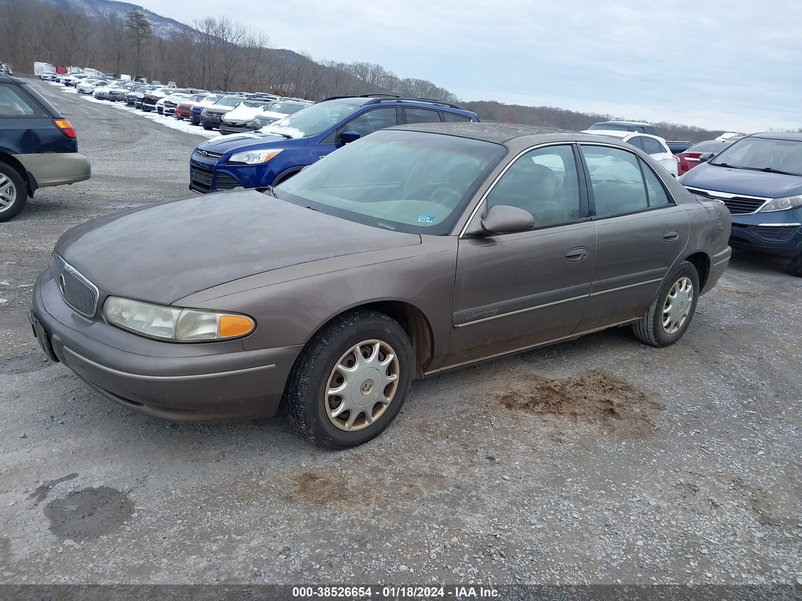 Photo 1 VIN: 2G4WS52J221143400 - BUICK CENTURY 