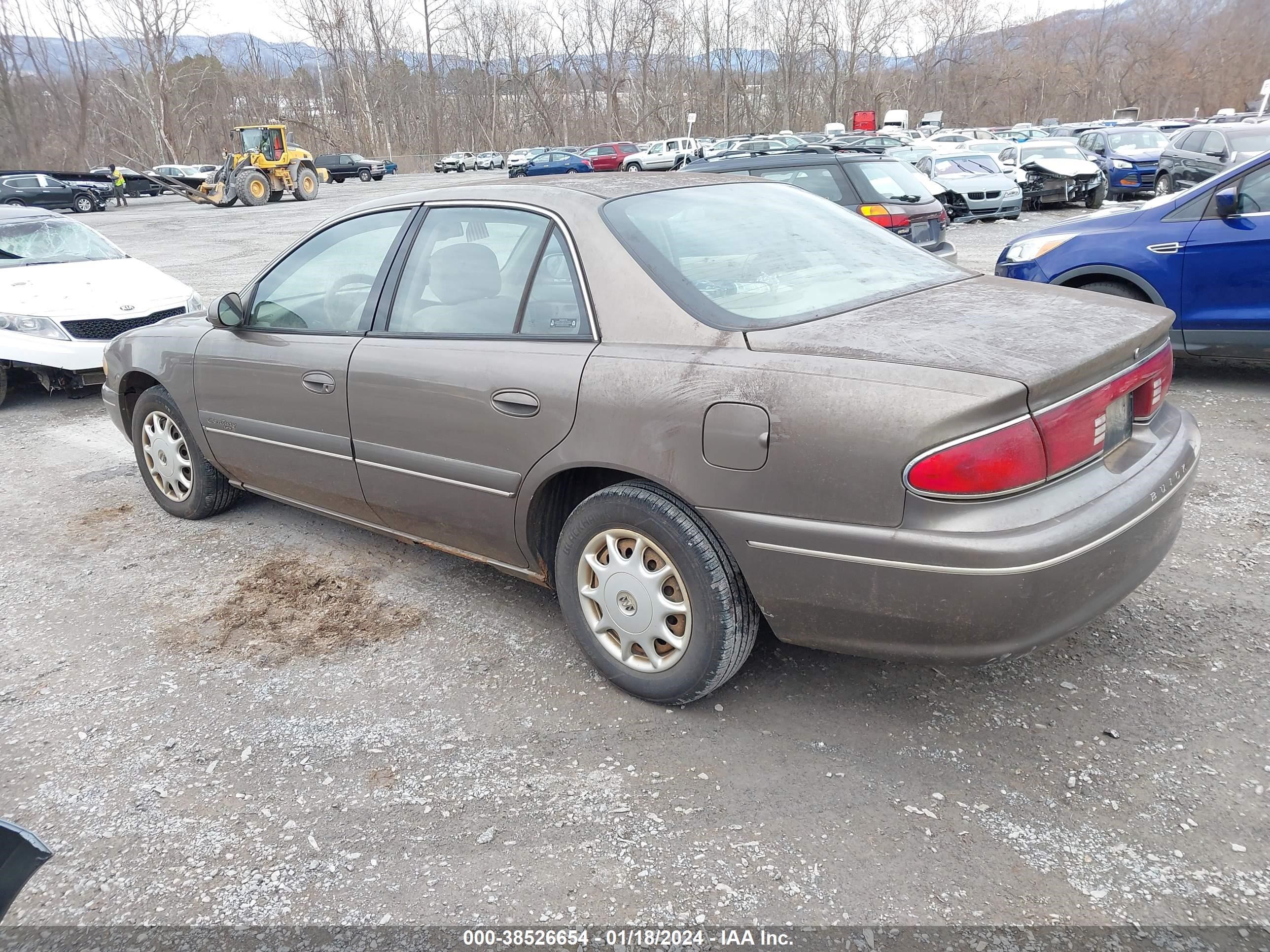 Photo 2 VIN: 2G4WS52J221143400 - BUICK CENTURY 