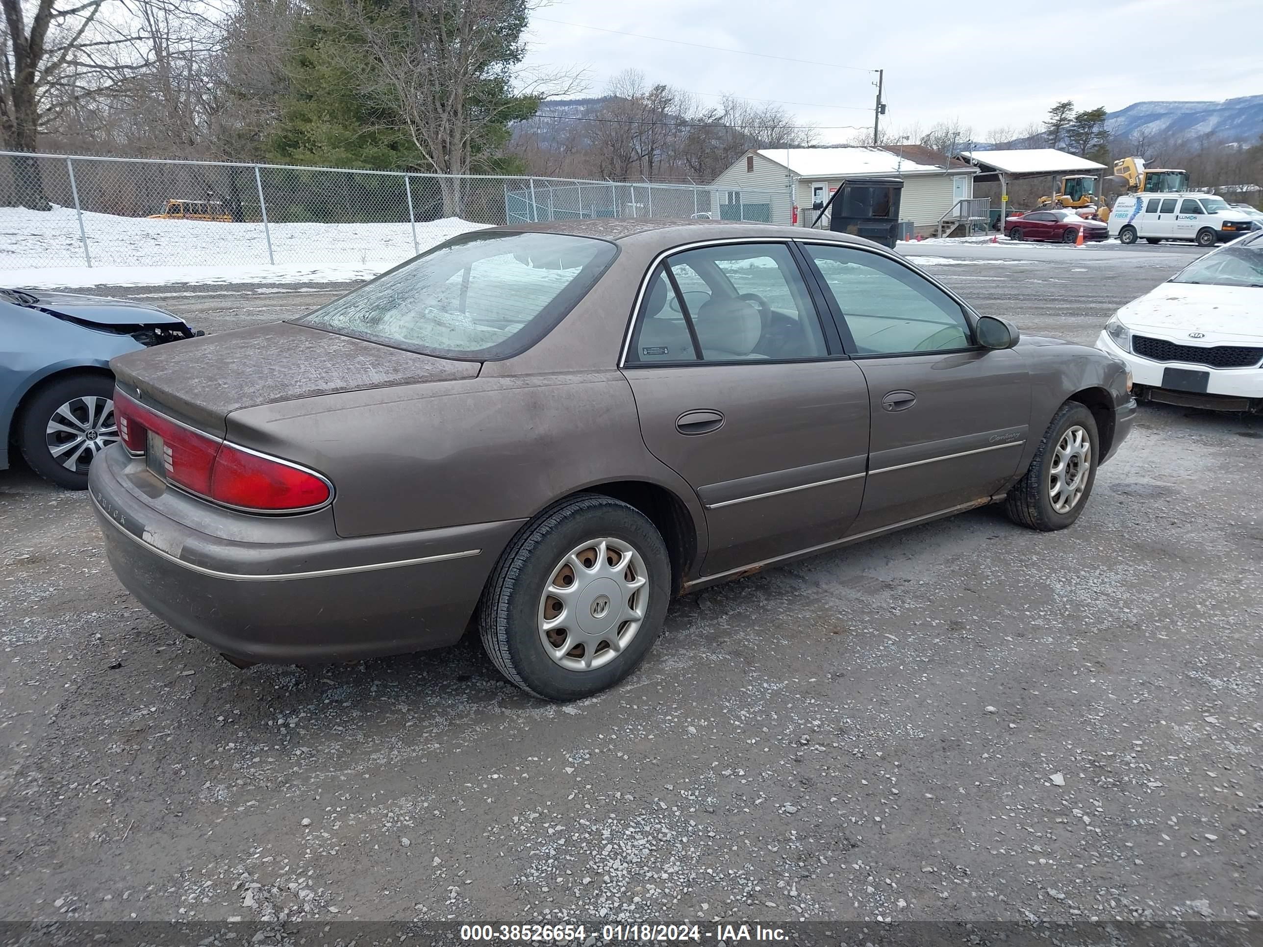 Photo 3 VIN: 2G4WS52J221143400 - BUICK CENTURY 