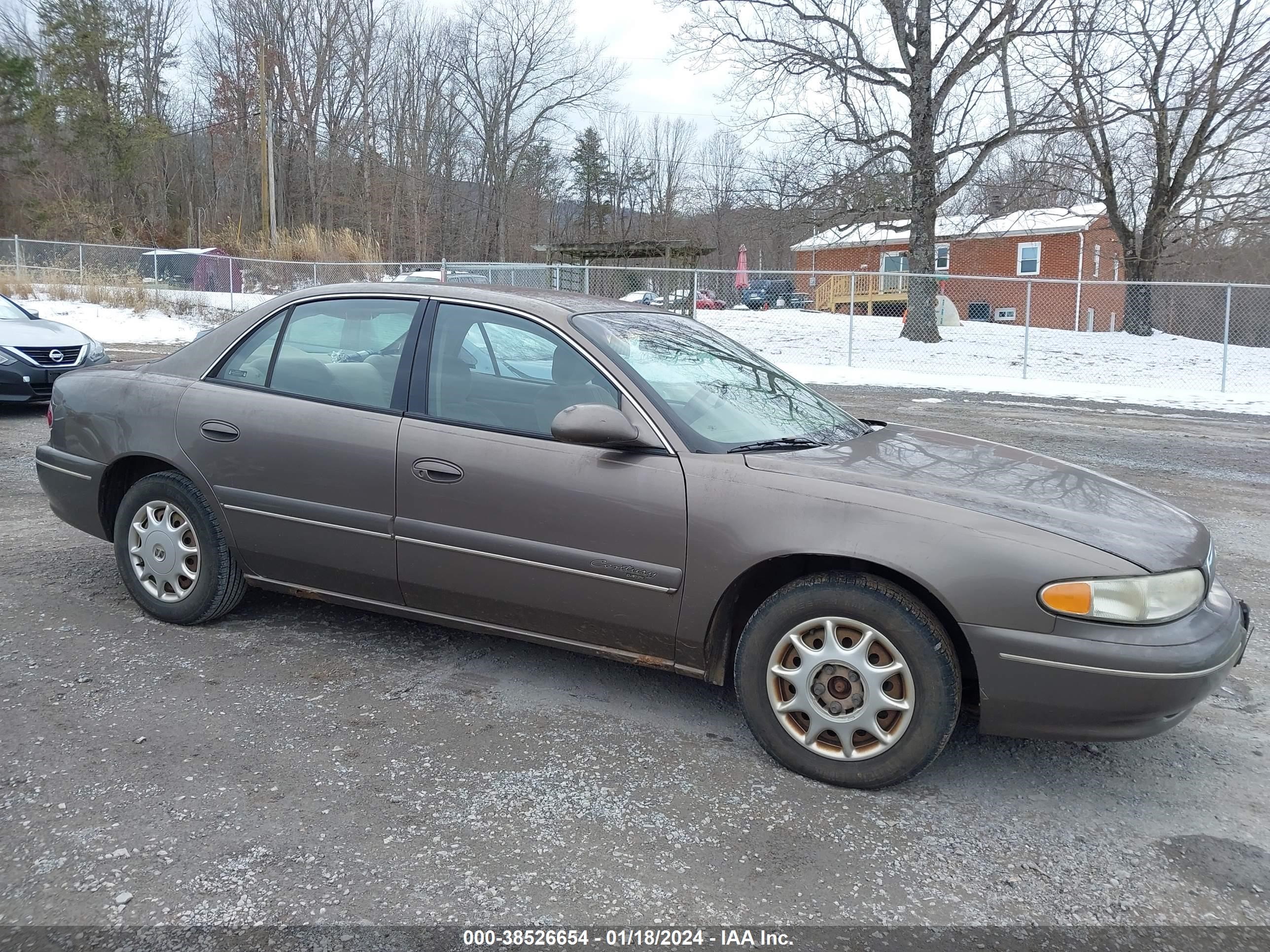 Photo 5 VIN: 2G4WS52J221143400 - BUICK CENTURY 