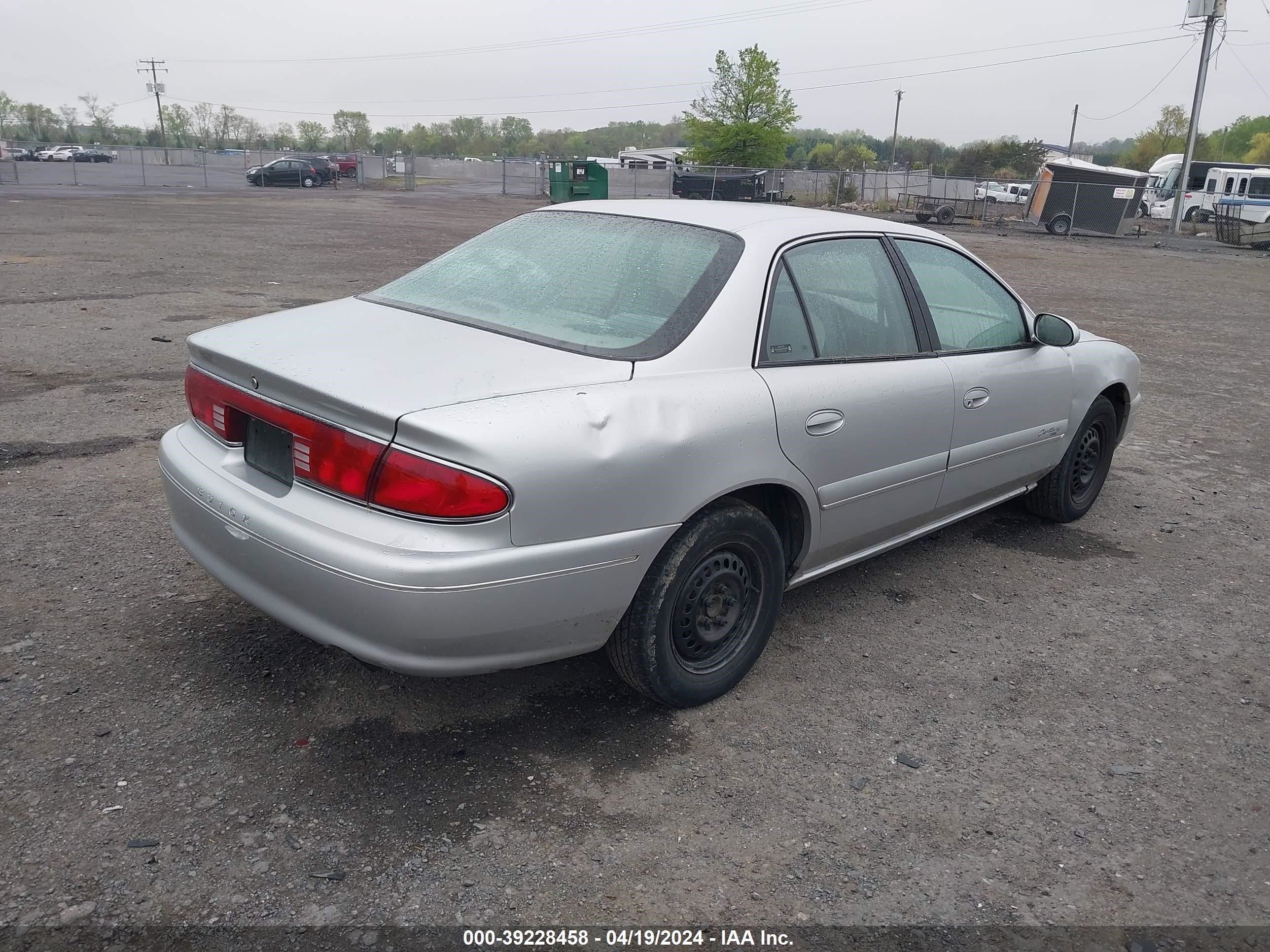 Photo 3 VIN: 2G4WS52J221196517 - BUICK CENTURY 