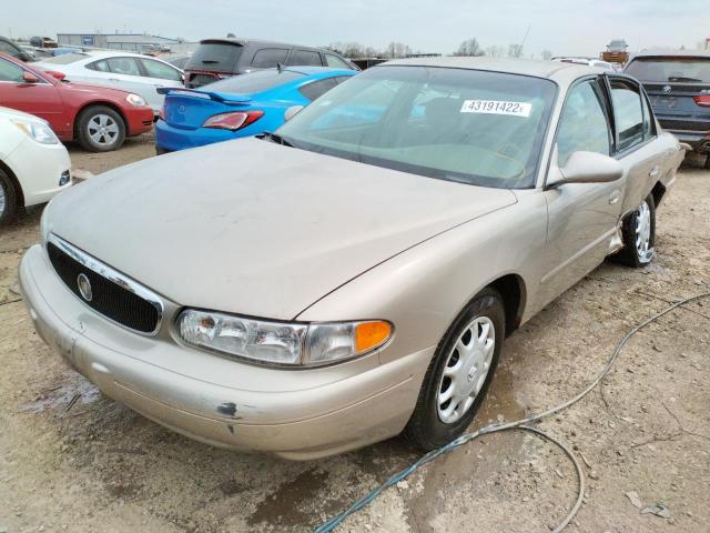 Photo 1 VIN: 2G4WS52J231109555 - BUICK CENTURY CU 