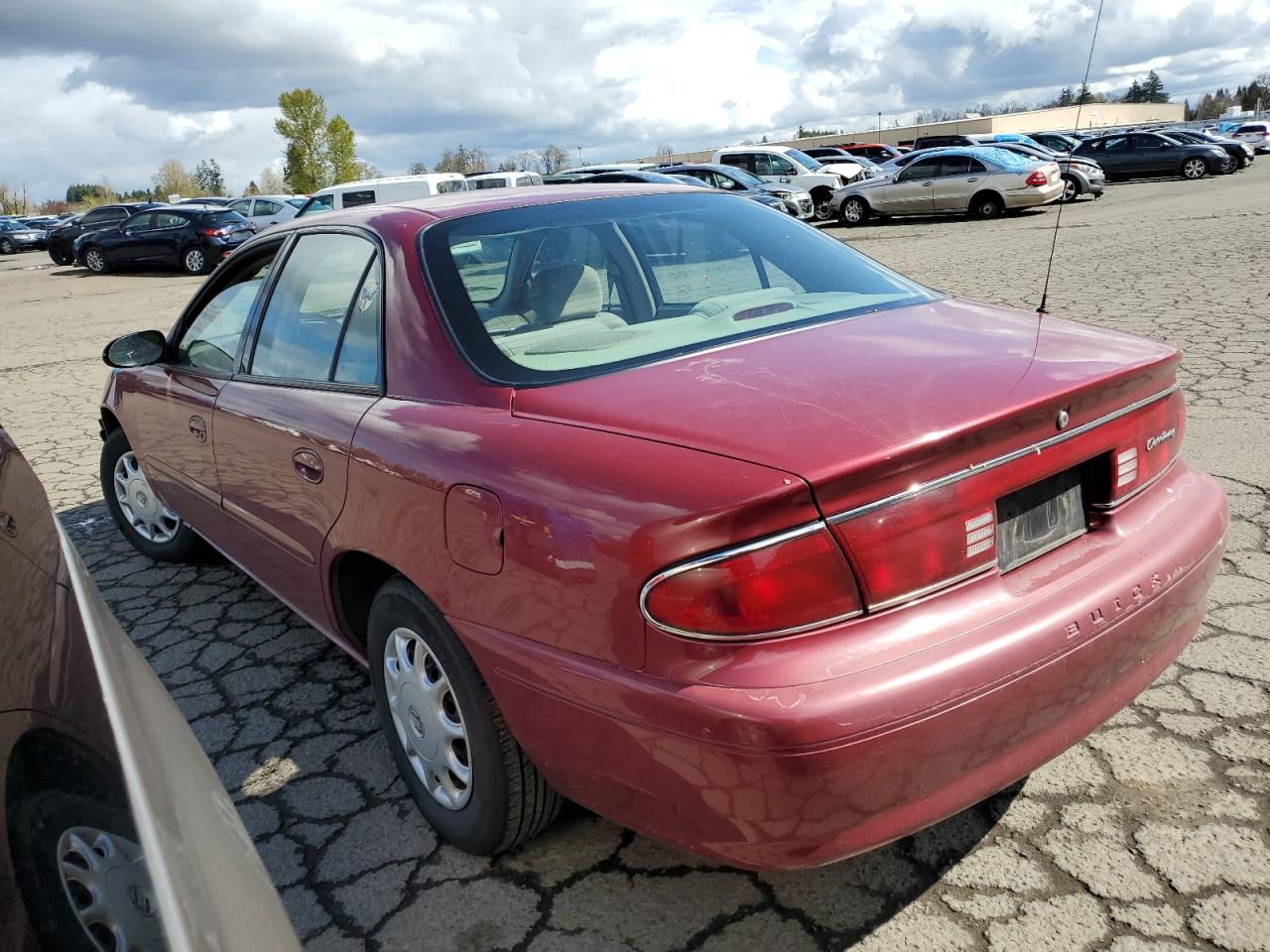 Photo 1 VIN: 2G4WS52J231174292 - BUICK CENTURY 