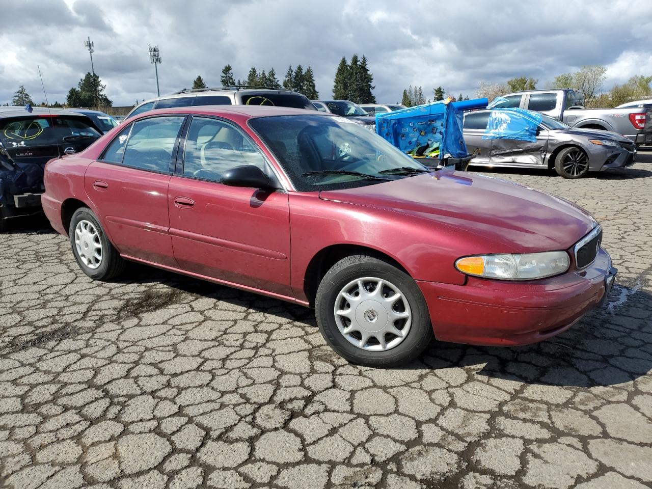 Photo 3 VIN: 2G4WS52J231174292 - BUICK CENTURY 