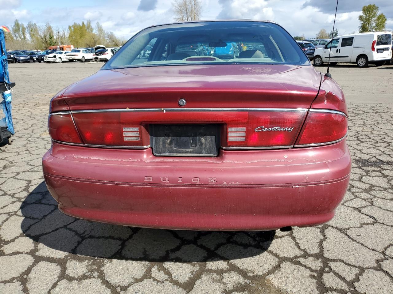 Photo 5 VIN: 2G4WS52J231174292 - BUICK CENTURY 