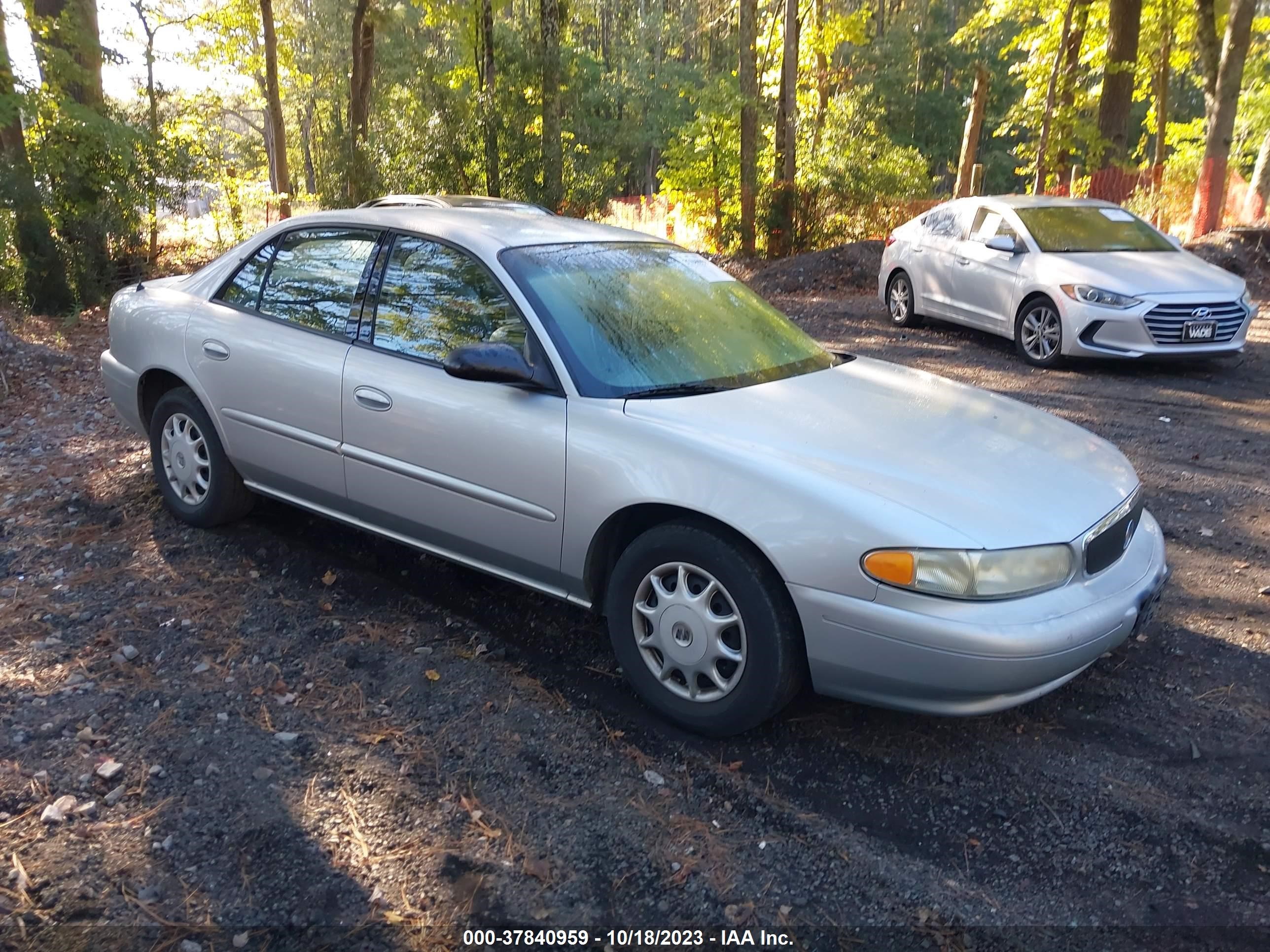 Photo 0 VIN: 2G4WS52J231246298 - BUICK CENTURY 