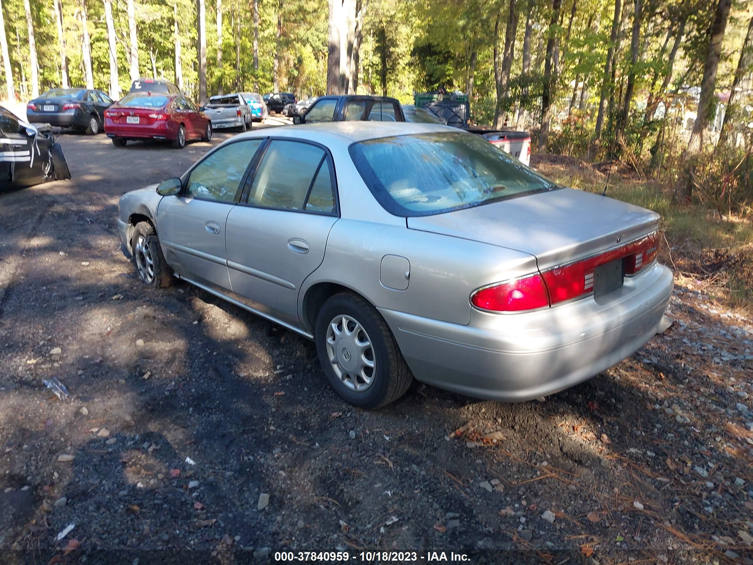 Photo 2 VIN: 2G4WS52J231246298 - BUICK CENTURY 