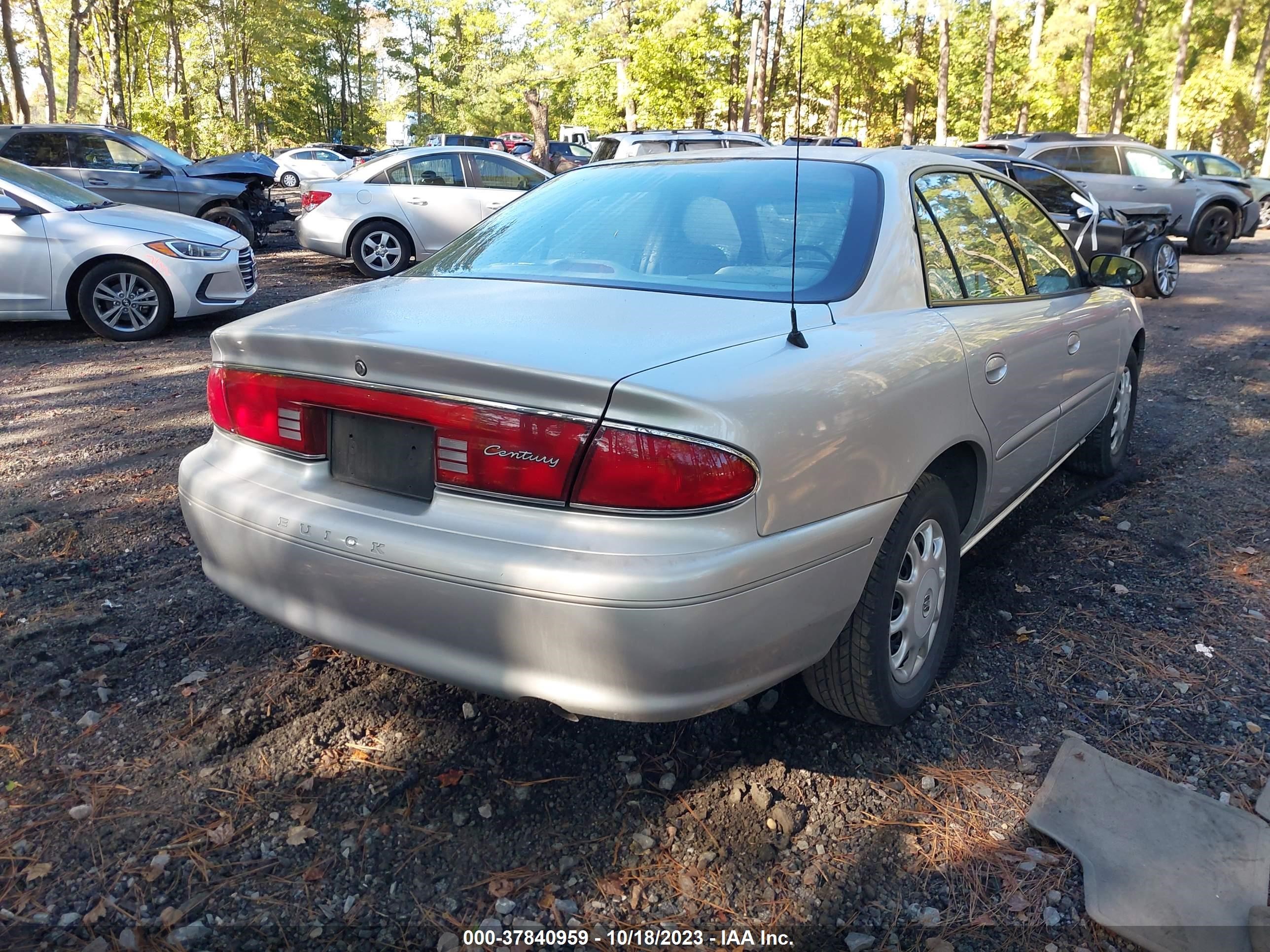 Photo 3 VIN: 2G4WS52J231246298 - BUICK CENTURY 