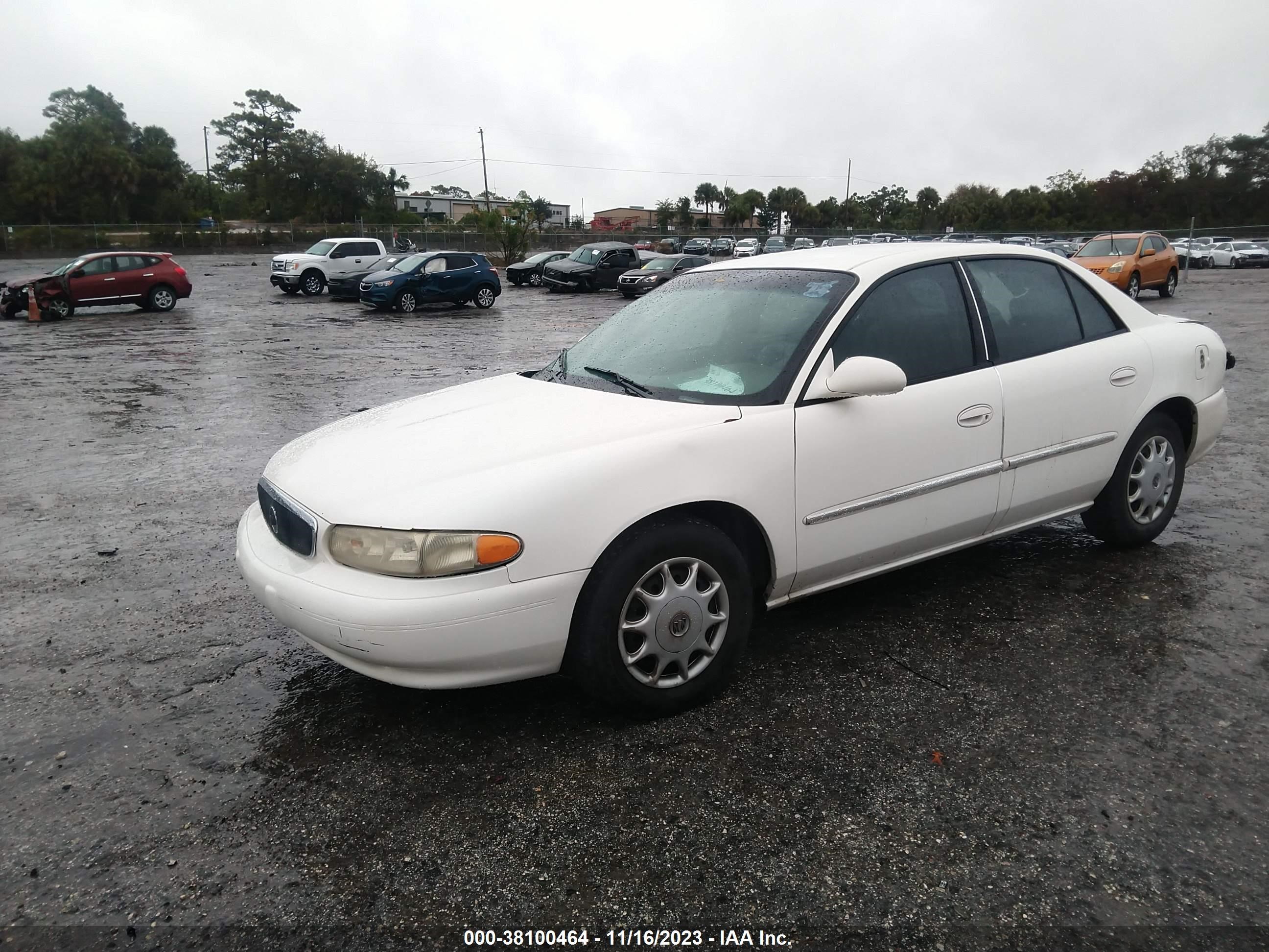 Photo 1 VIN: 2G4WS52J231268916 - BUICK CENTURY 