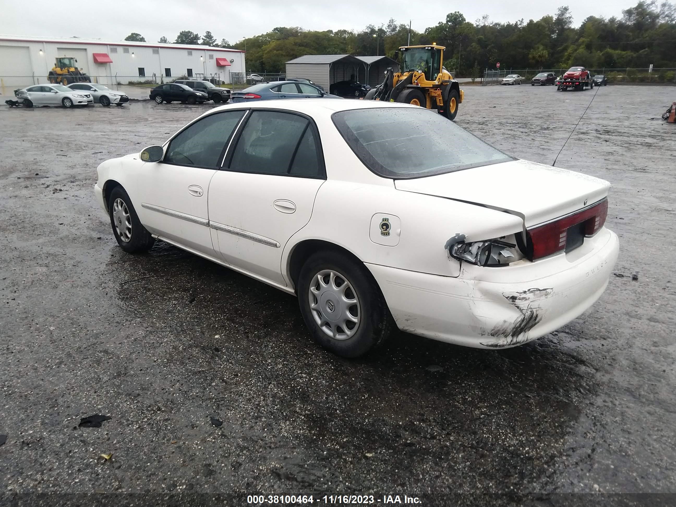 Photo 2 VIN: 2G4WS52J231268916 - BUICK CENTURY 