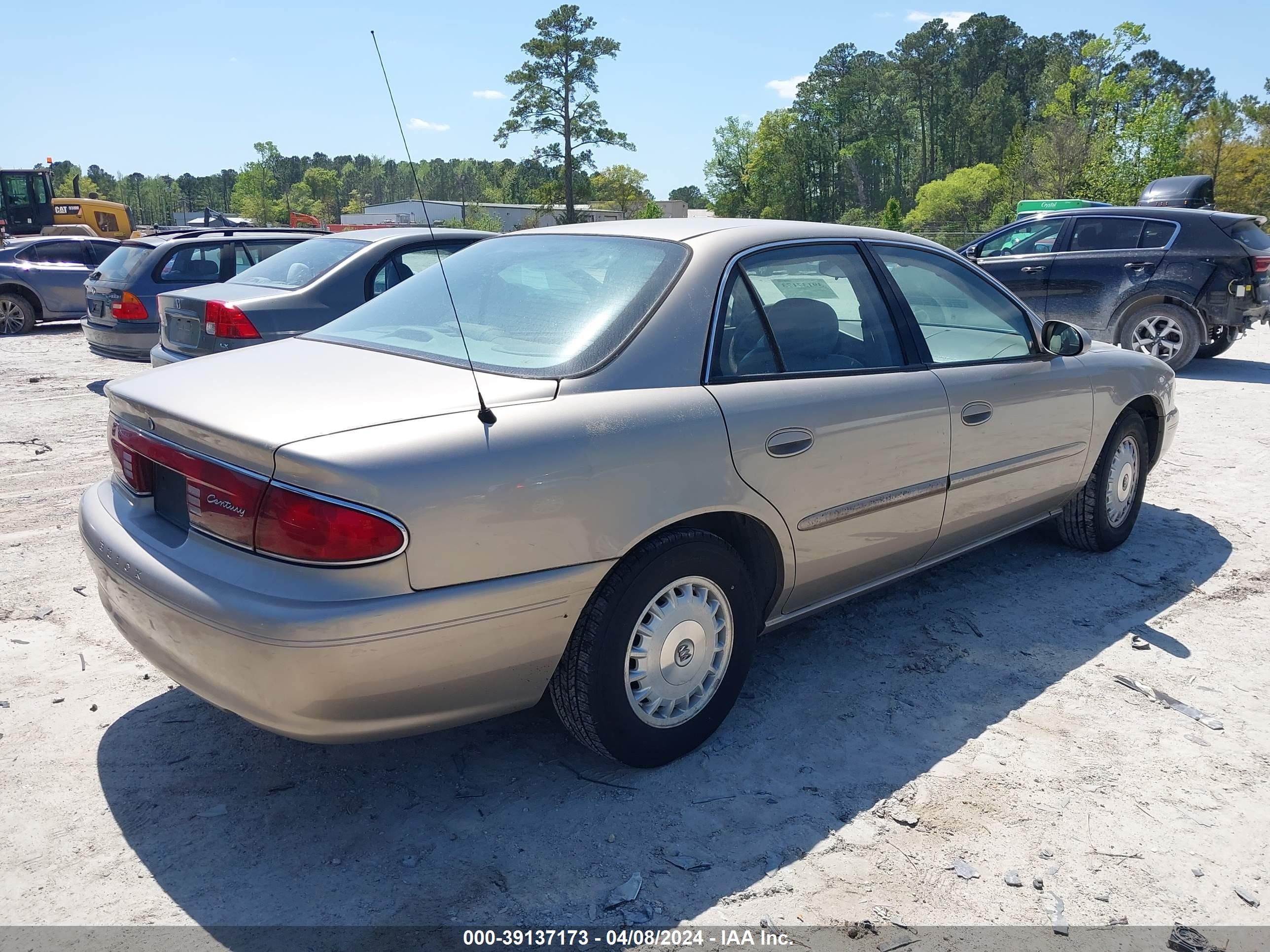 Photo 3 VIN: 2G4WS52J231296134 - BUICK CENTURY 