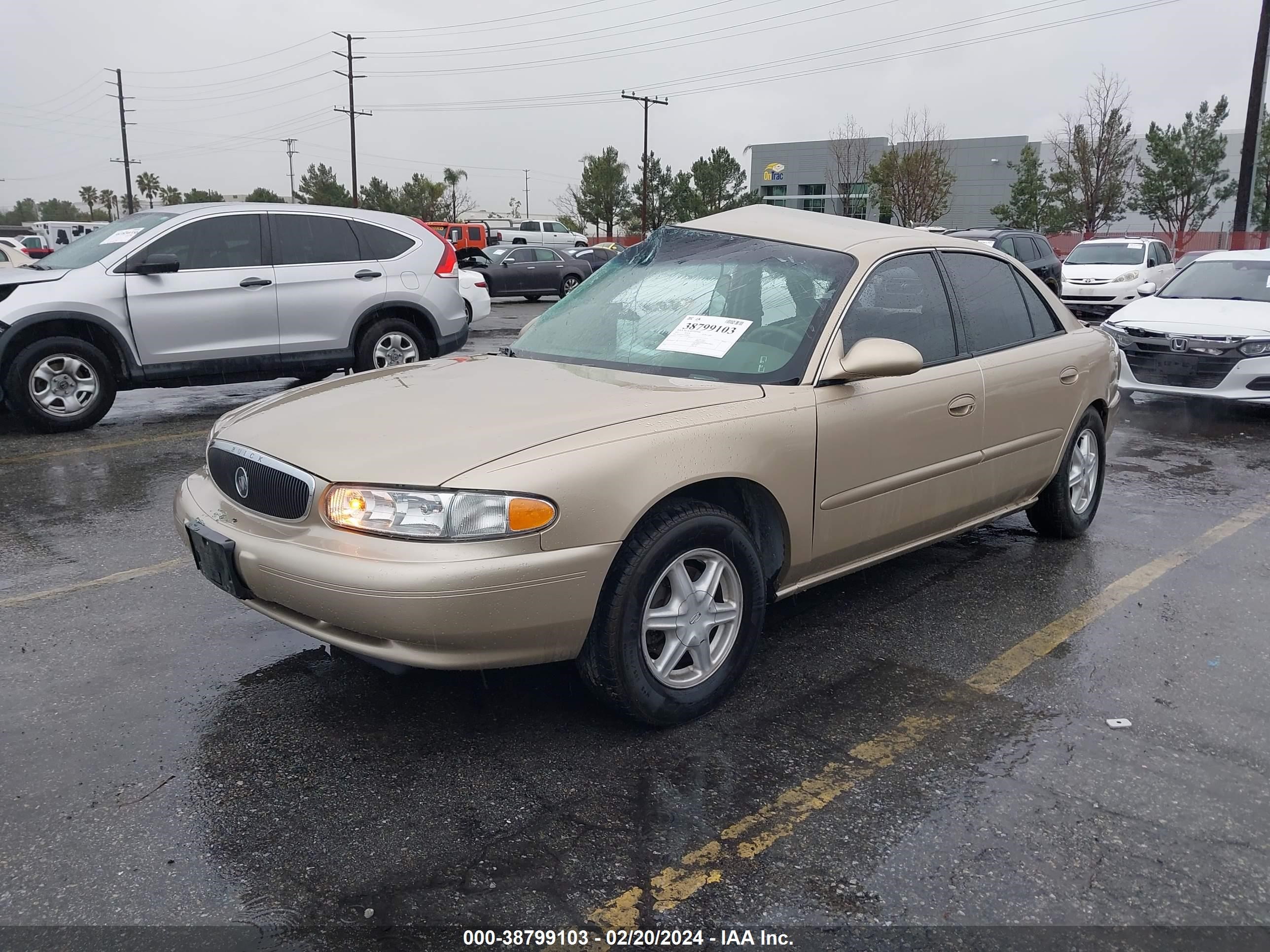 Photo 1 VIN: 2G4WS52J241308980 - BUICK CENTURY 