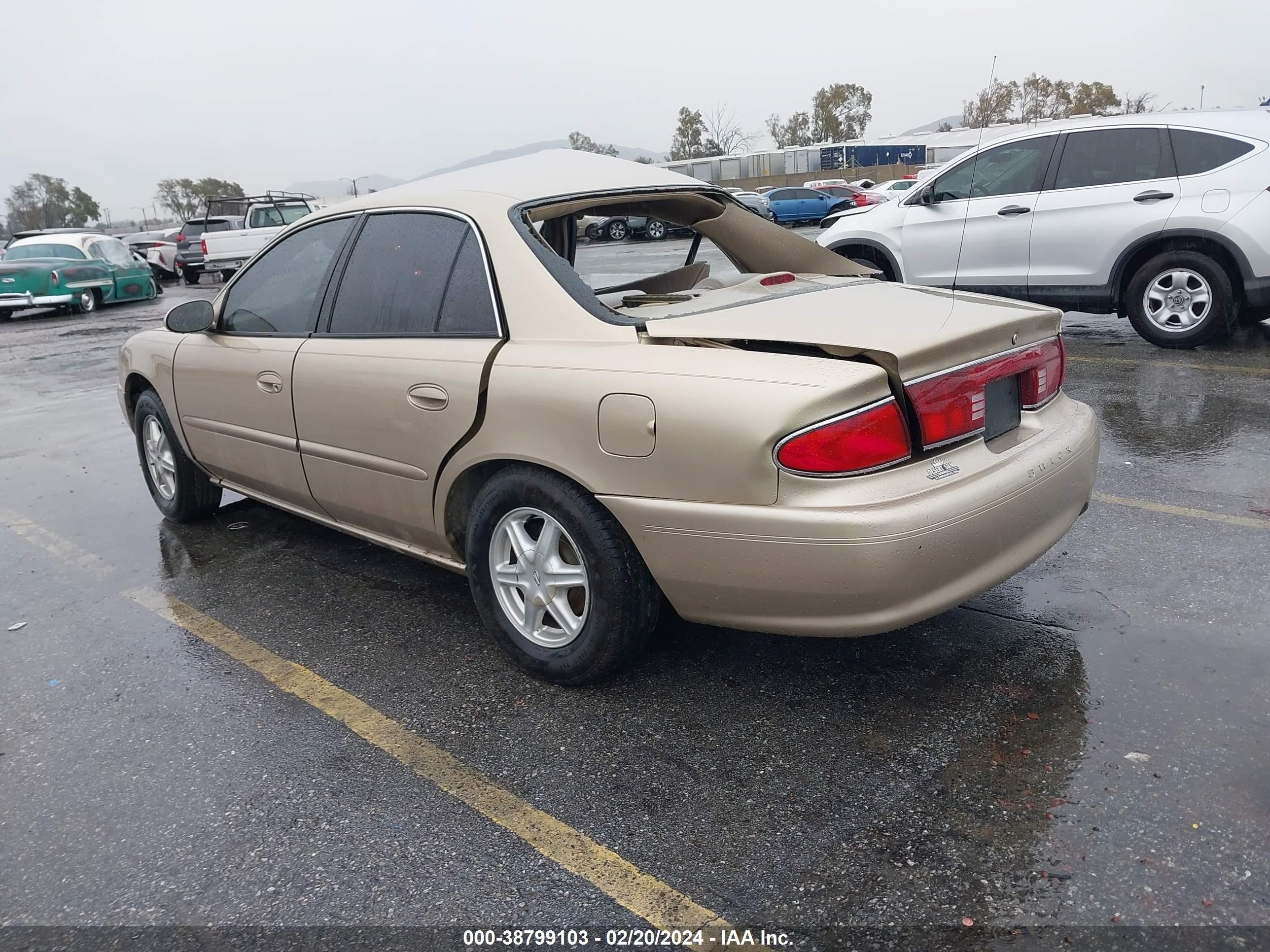 Photo 2 VIN: 2G4WS52J241308980 - BUICK CENTURY 