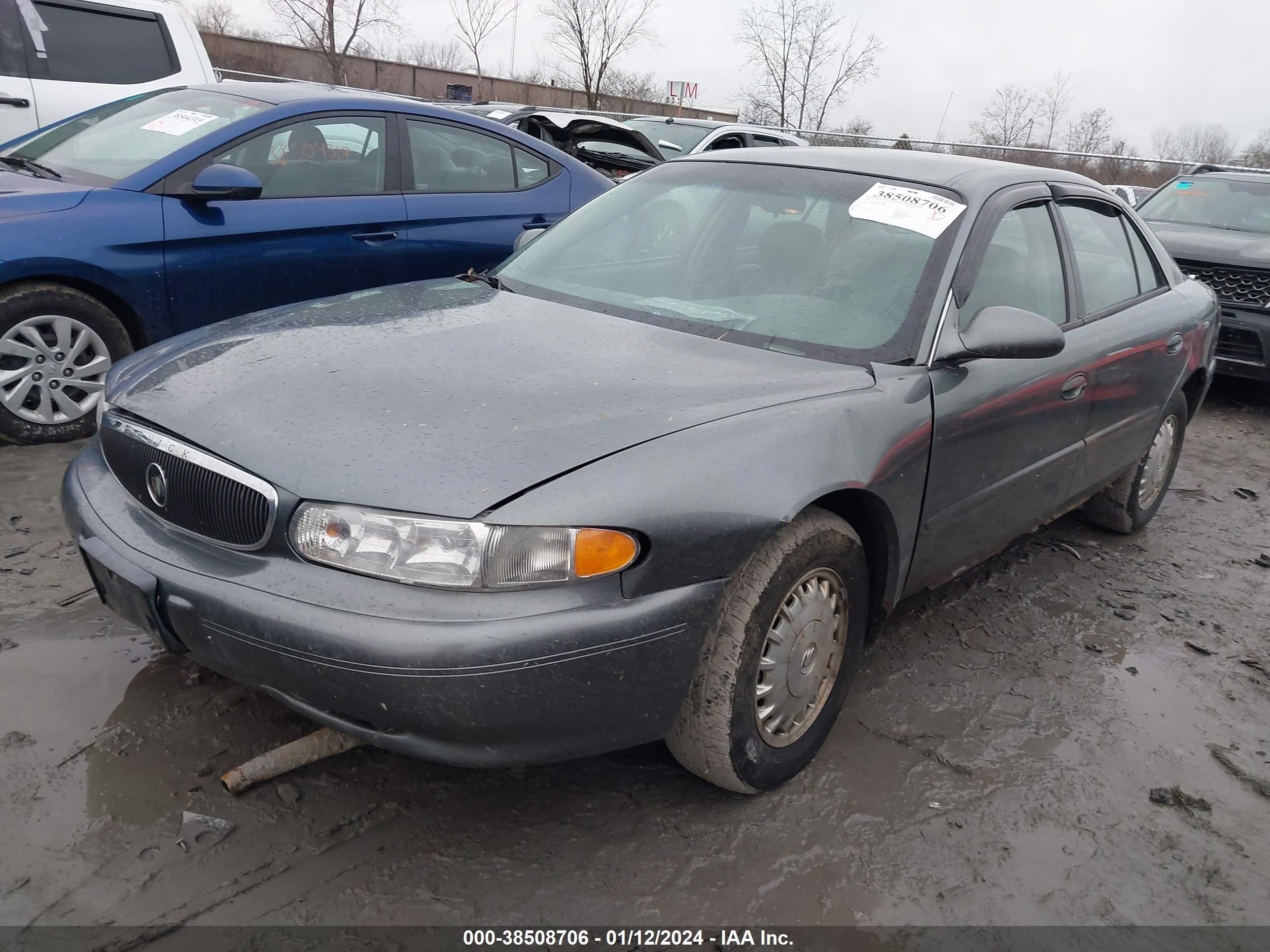 Photo 1 VIN: 2G4WS52J241330980 - BUICK CENTURY 