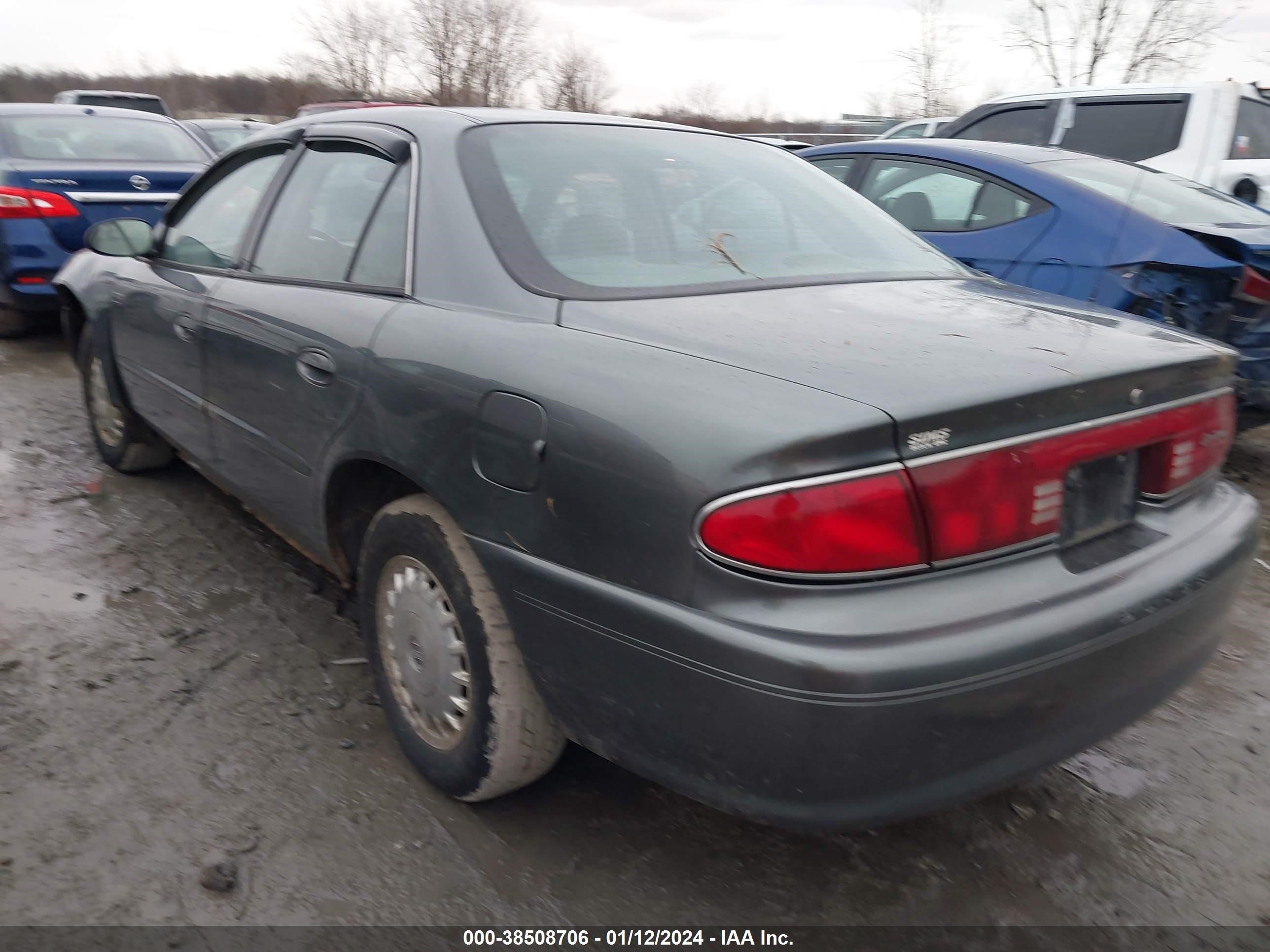 Photo 2 VIN: 2G4WS52J241330980 - BUICK CENTURY 