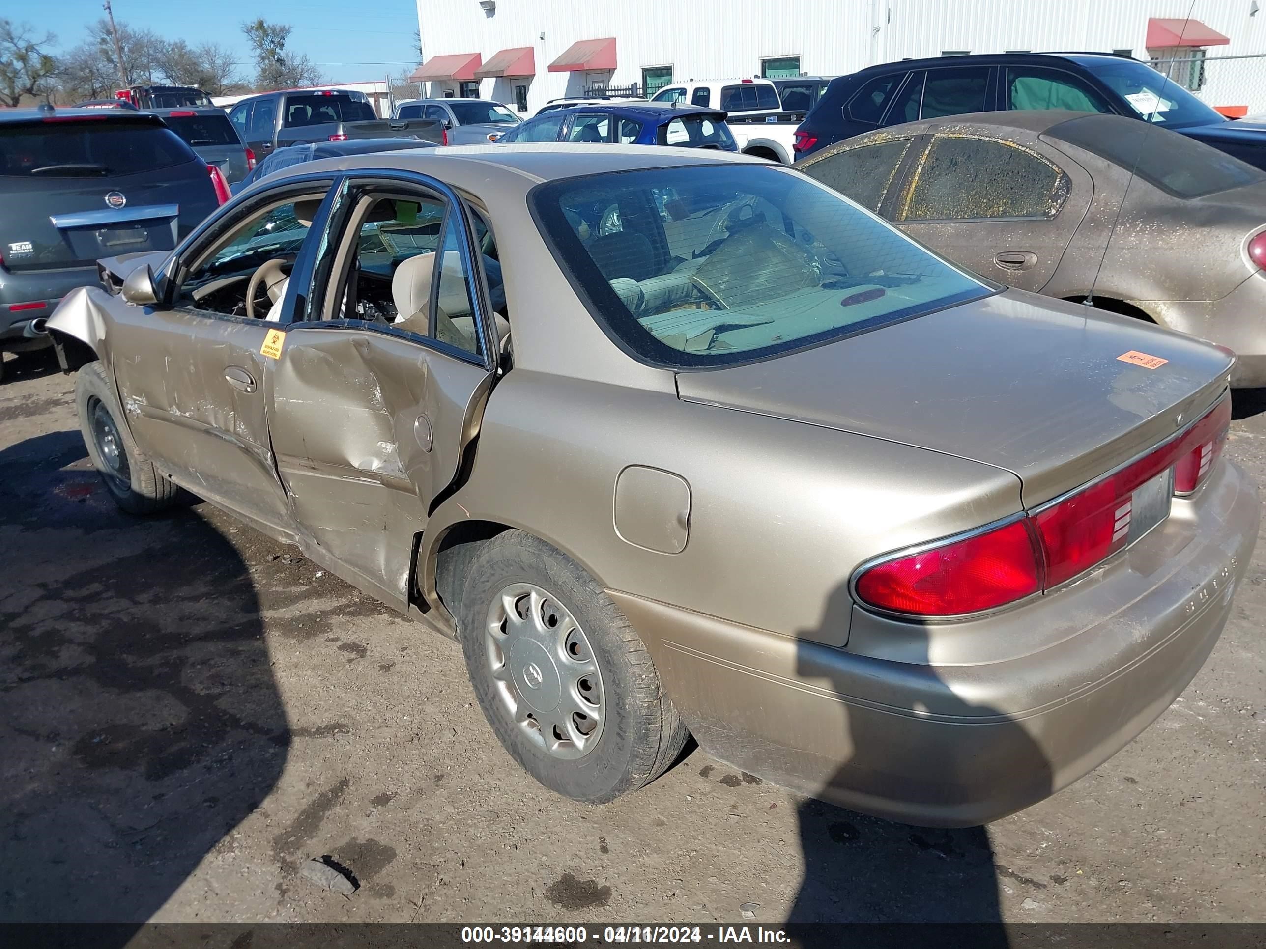 Photo 2 VIN: 2G4WS52J251170097 - BUICK CENTURY 