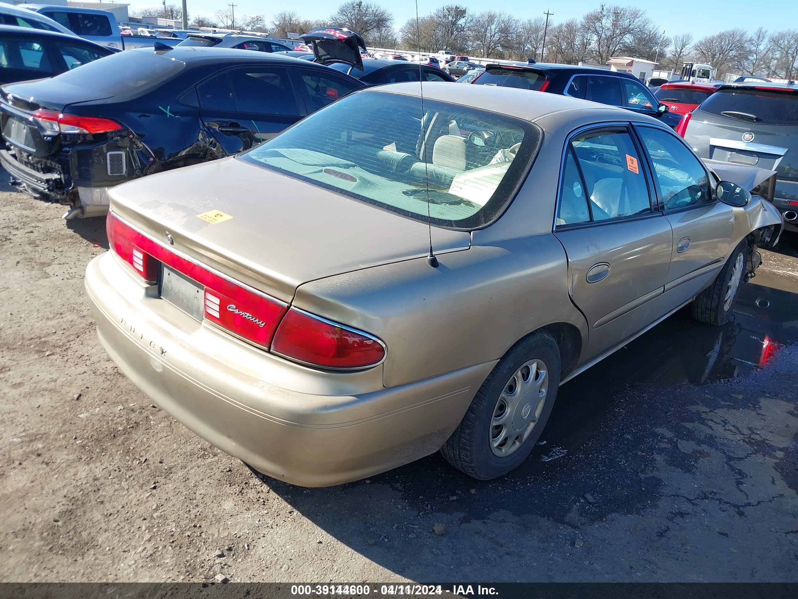 Photo 3 VIN: 2G4WS52J251170097 - BUICK CENTURY 