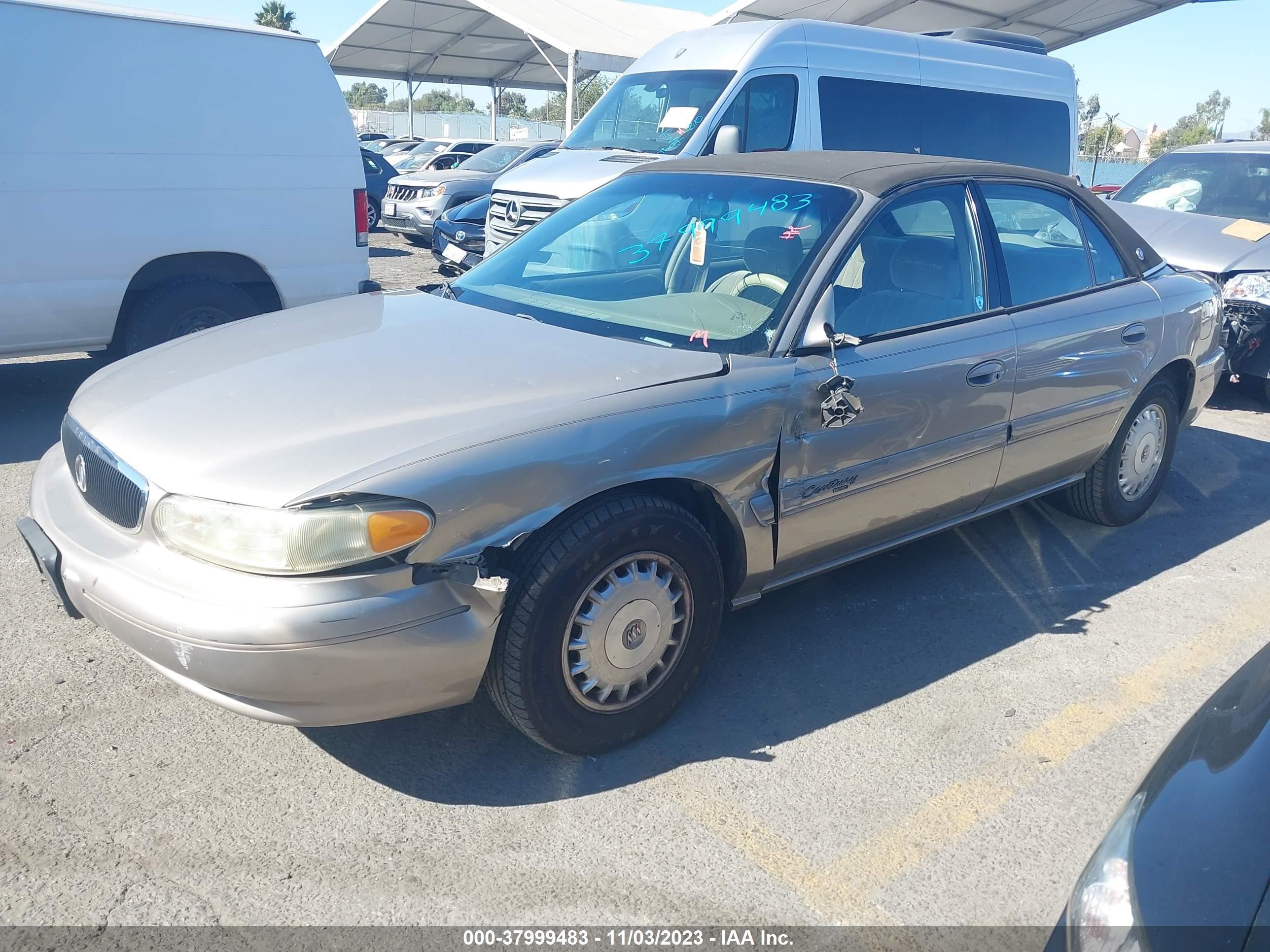 Photo 1 VIN: 2G4WS52J2Y1119302 - BUICK CENTURY 