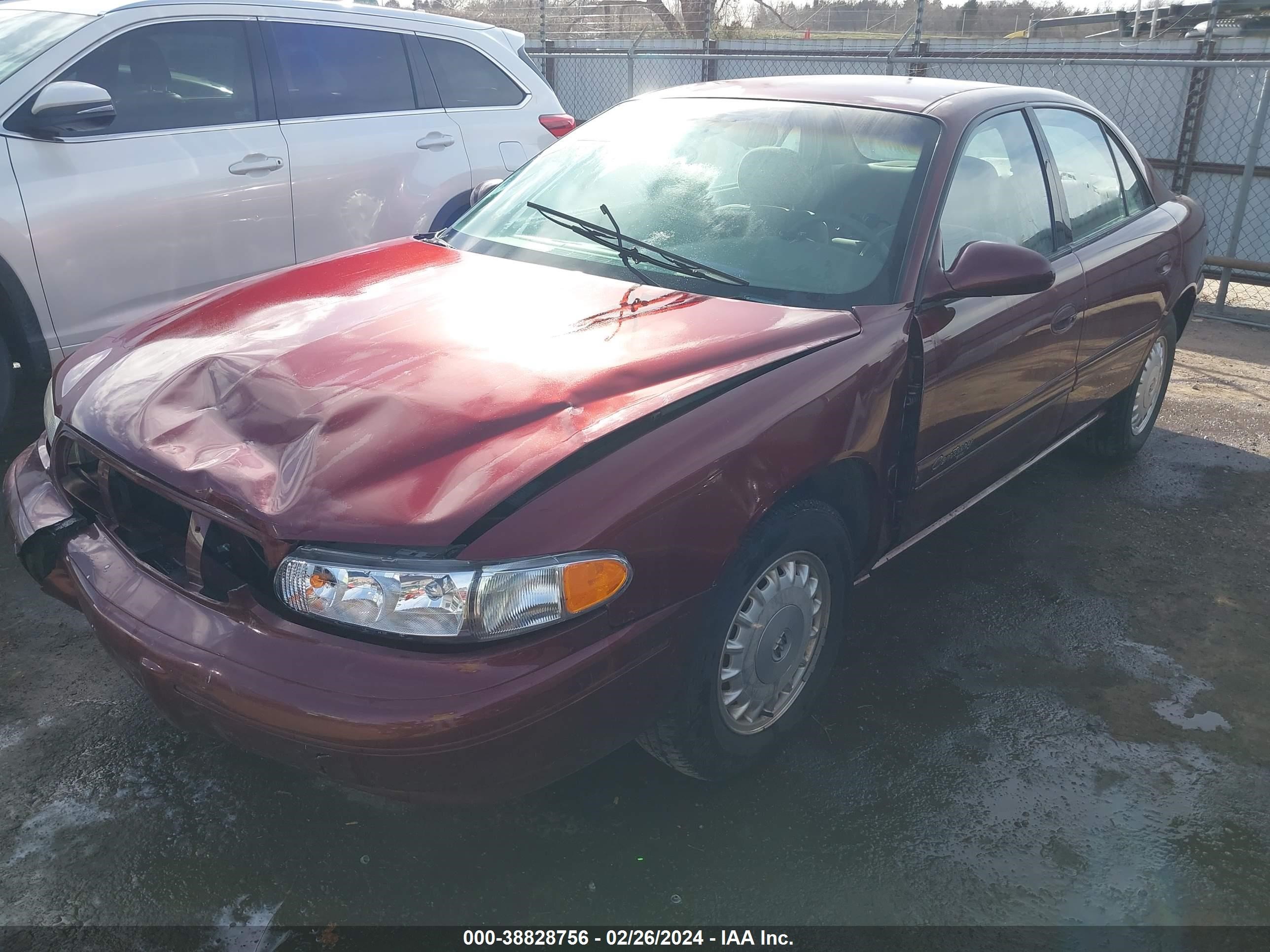 Photo 1 VIN: 2G4WS52J2Y1122538 - BUICK CENTURY 