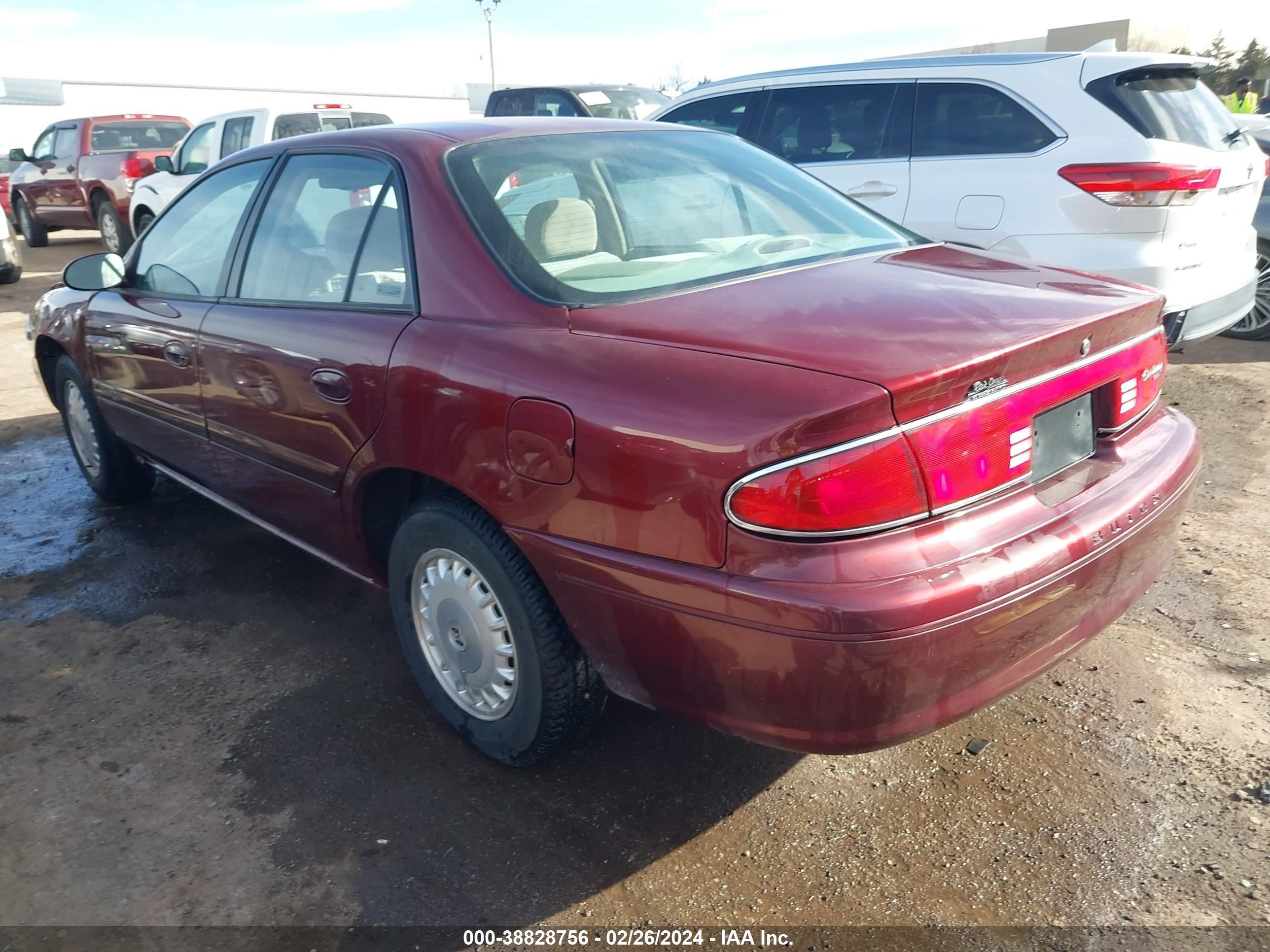 Photo 2 VIN: 2G4WS52J2Y1122538 - BUICK CENTURY 