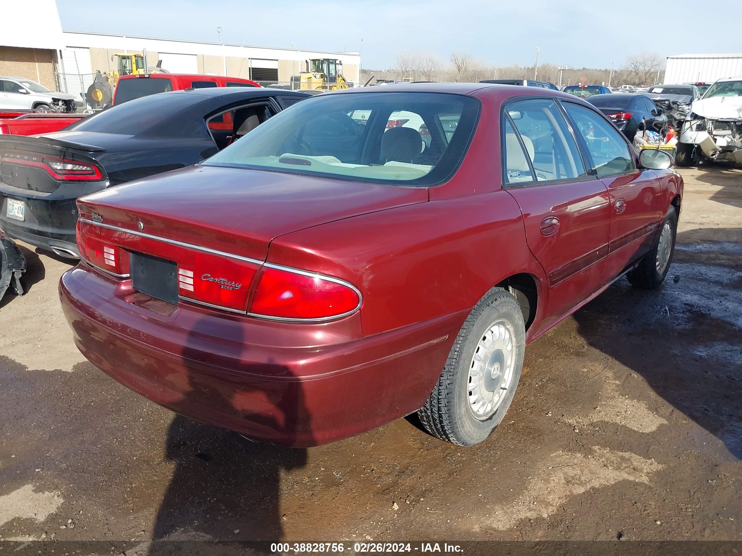 Photo 3 VIN: 2G4WS52J2Y1122538 - BUICK CENTURY 