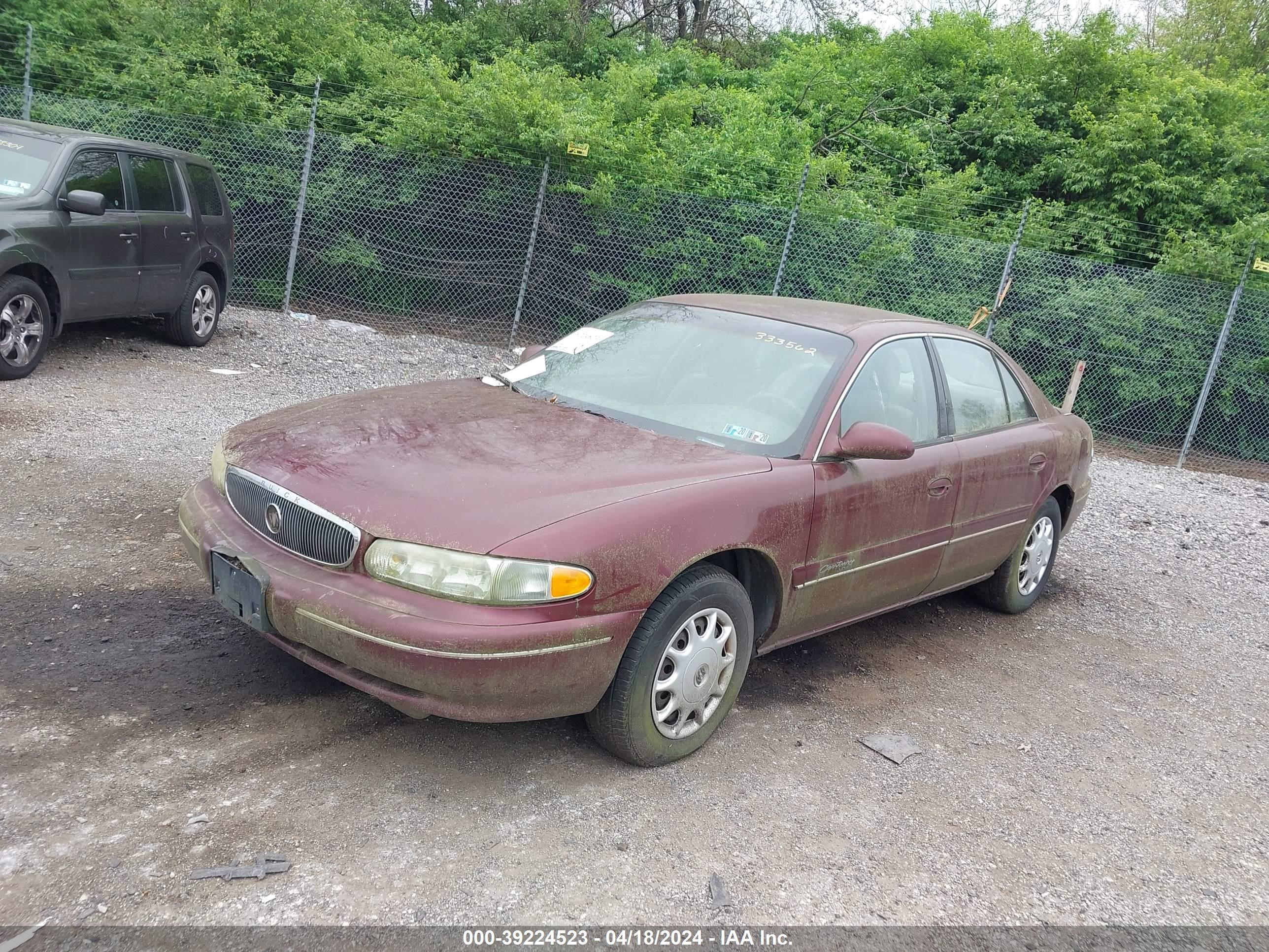 Photo 1 VIN: 2G4WS52J2Y1333562 - BUICK CENTURY 