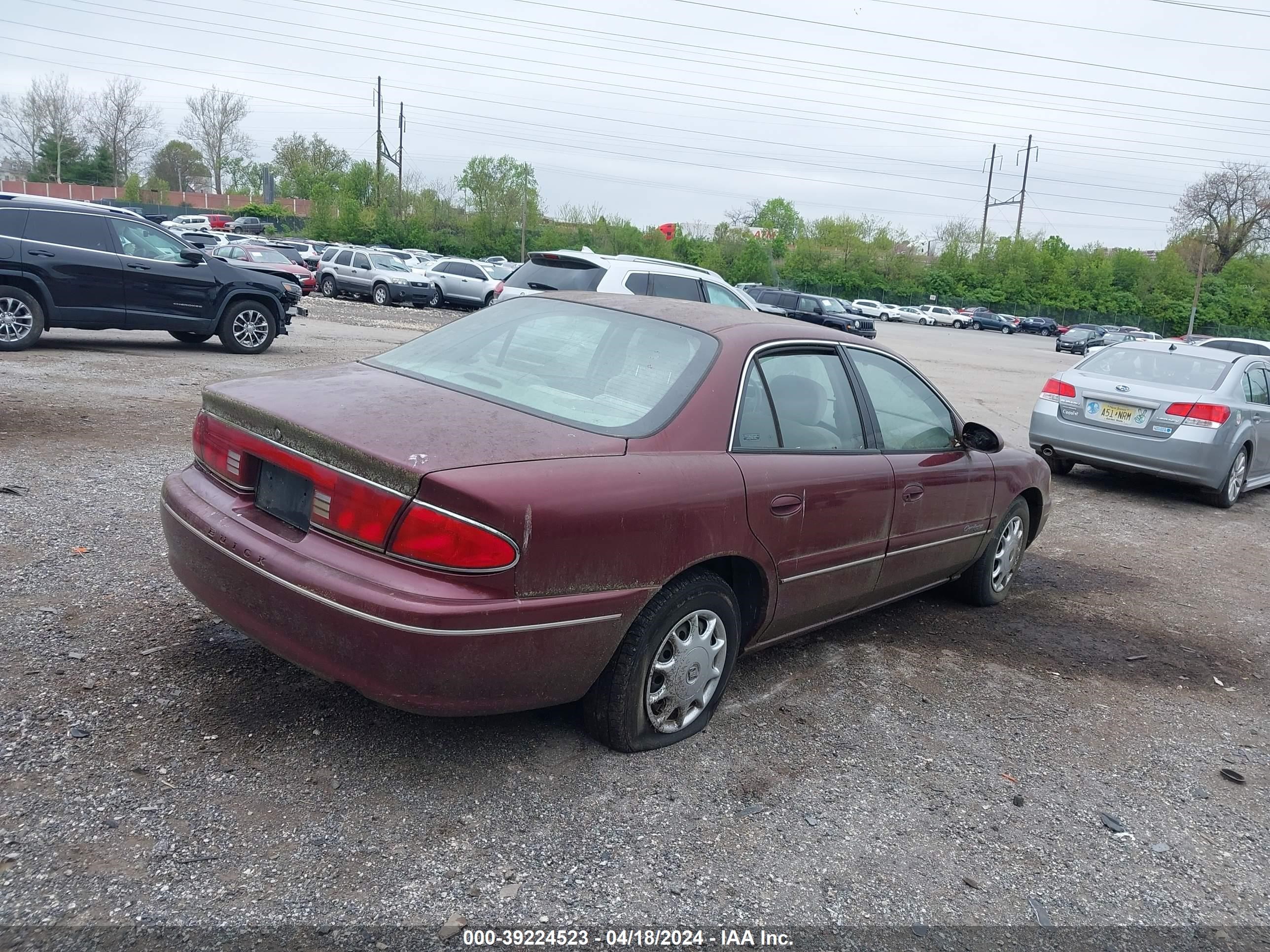 Photo 3 VIN: 2G4WS52J2Y1333562 - BUICK CENTURY 