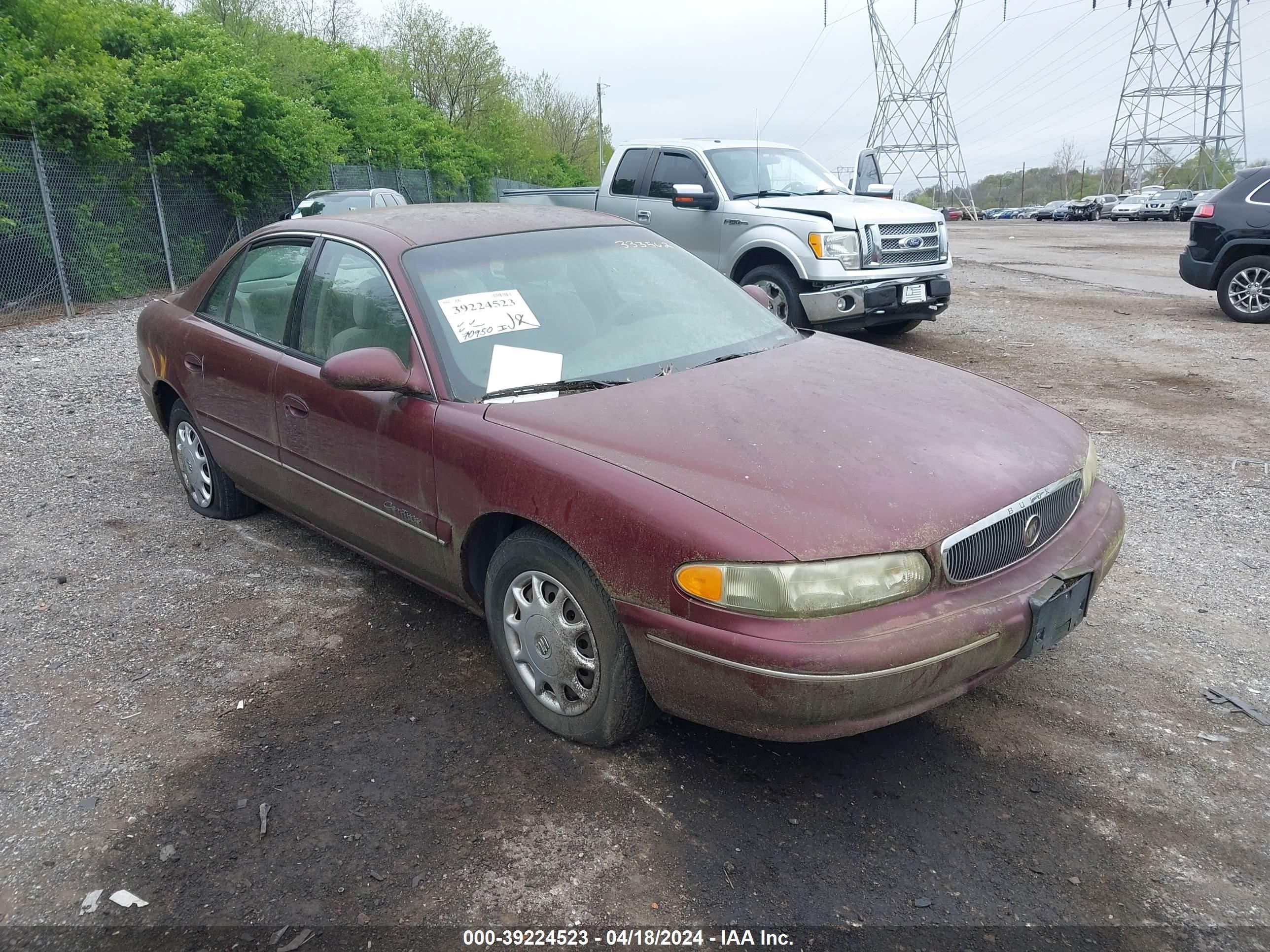 Photo 5 VIN: 2G4WS52J2Y1333562 - BUICK CENTURY 