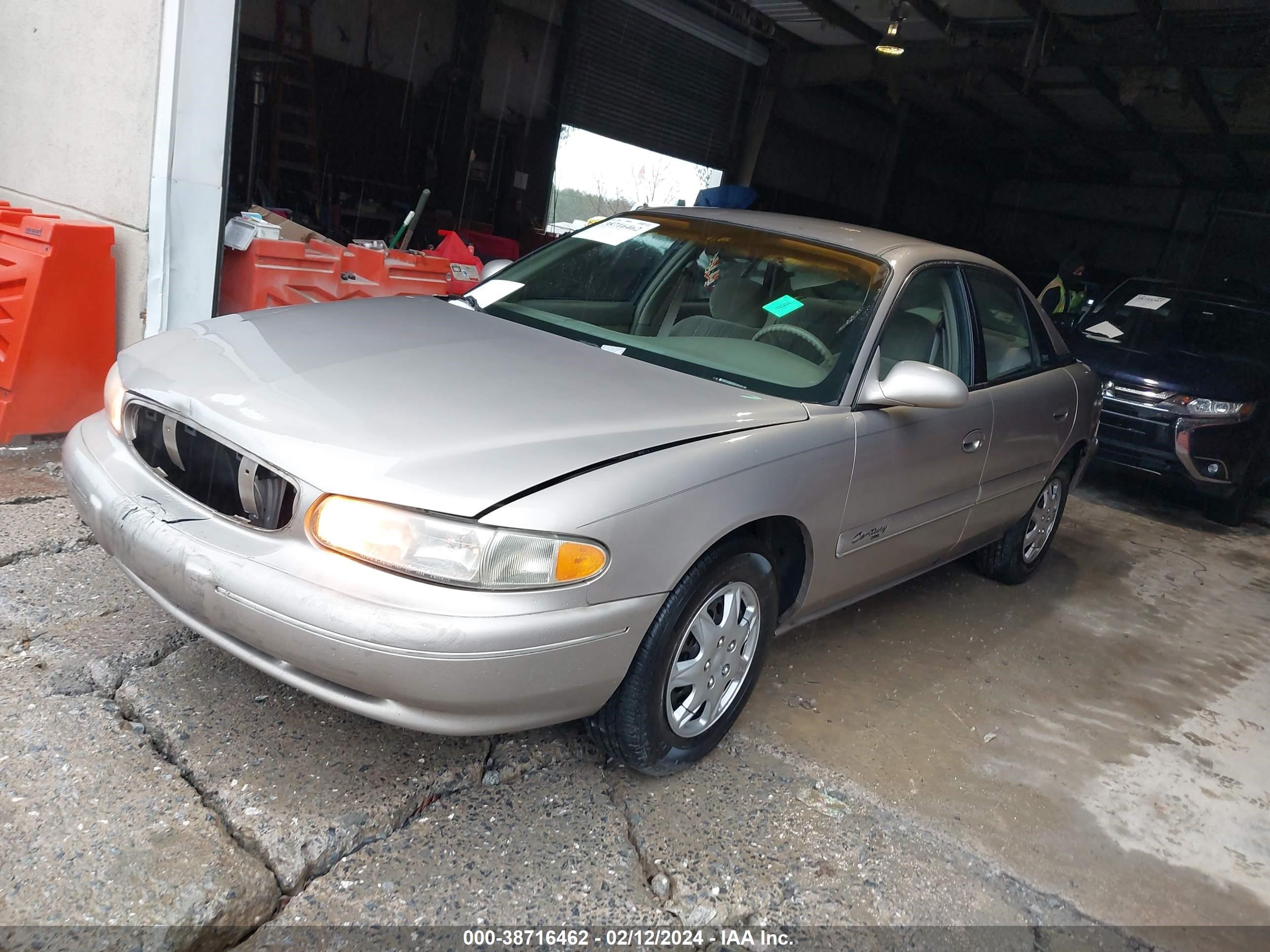 Photo 1 VIN: 2G4WS52J311110386 - BUICK CENTURY 