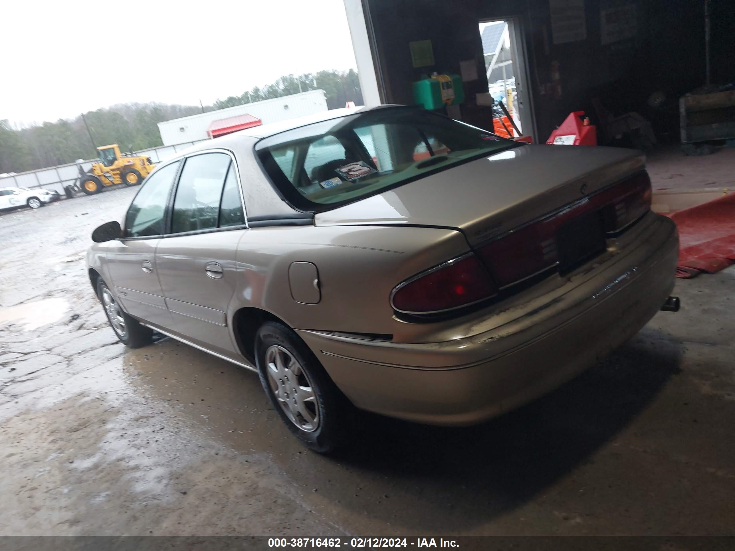 Photo 2 VIN: 2G4WS52J311110386 - BUICK CENTURY 