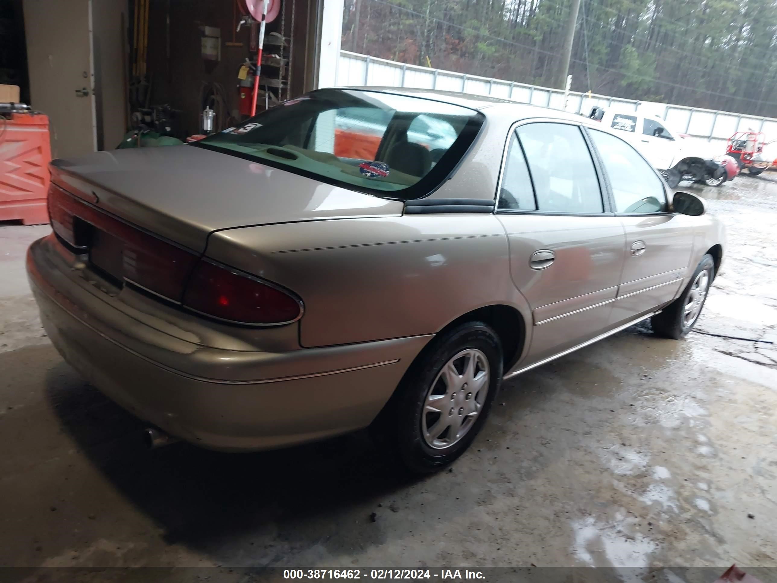 Photo 3 VIN: 2G4WS52J311110386 - BUICK CENTURY 