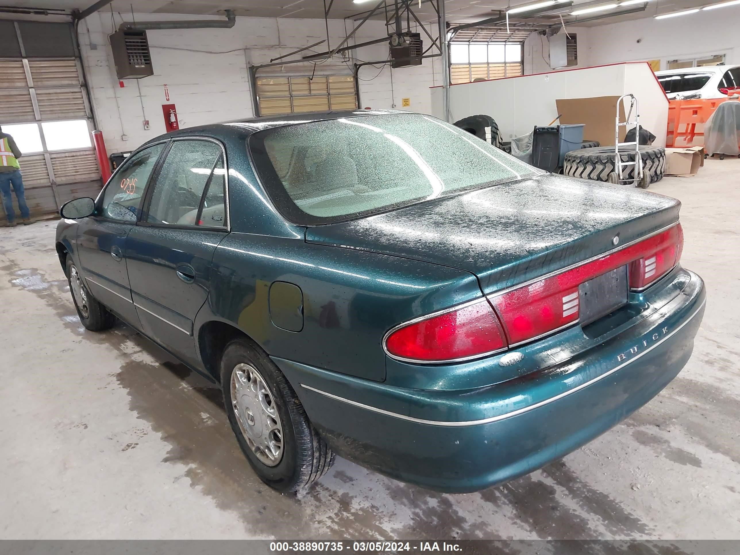 Photo 2 VIN: 2G4WS52J311122067 - BUICK CENTURY 