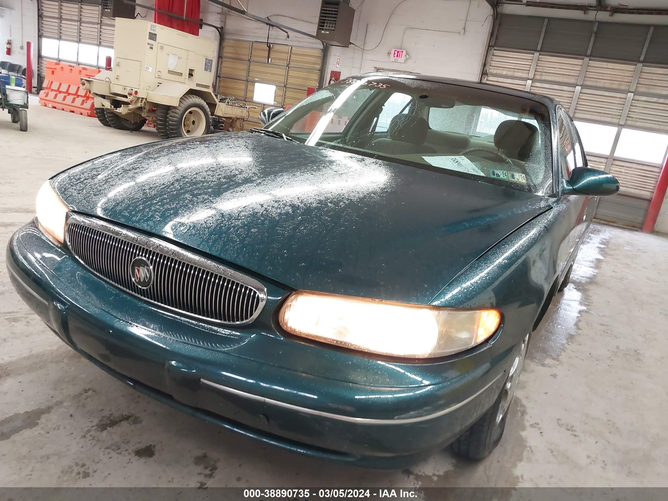 Photo 5 VIN: 2G4WS52J311122067 - BUICK CENTURY 