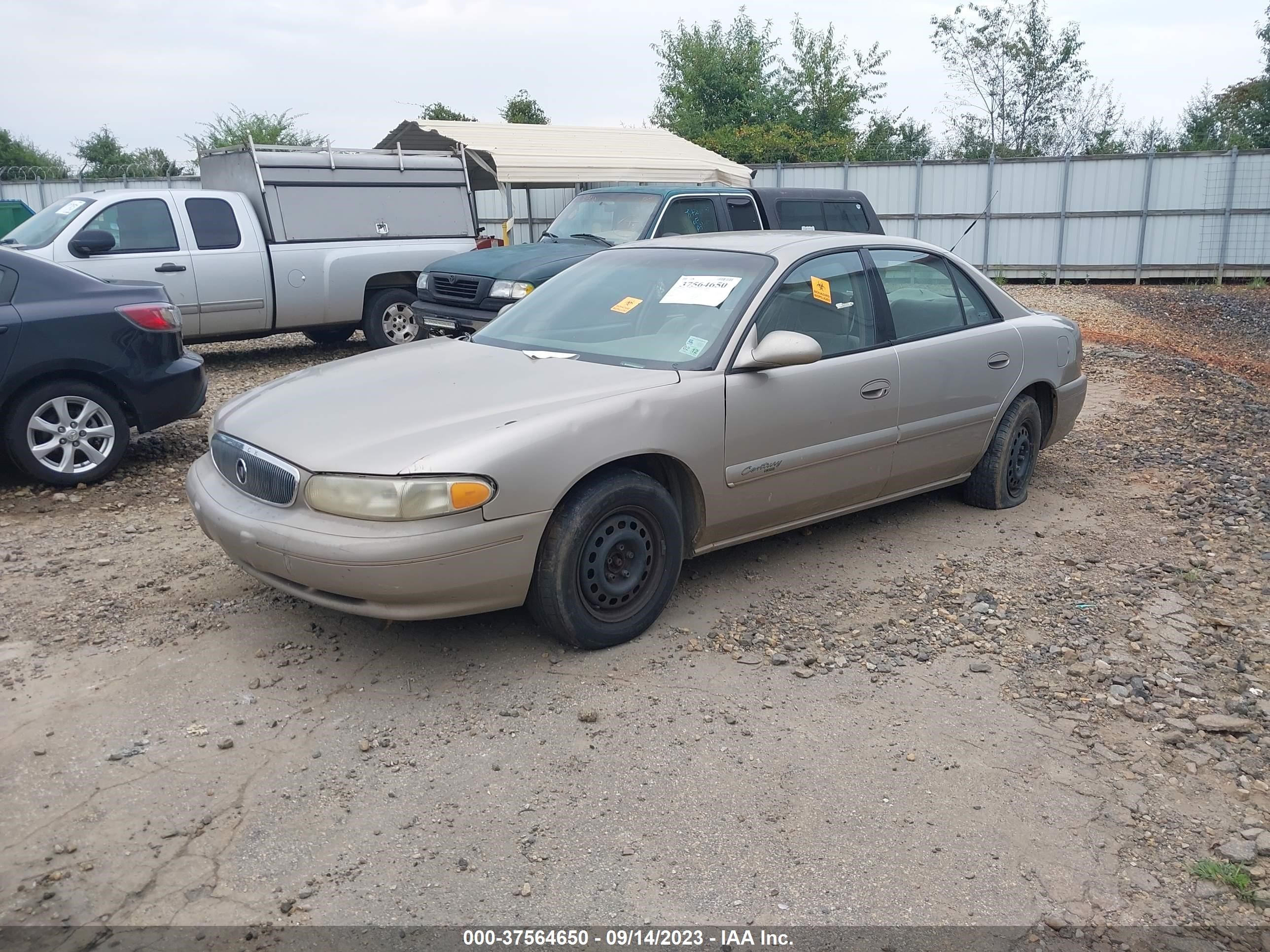 Photo 1 VIN: 2G4WS52J311156946 - BUICK CENTURY 