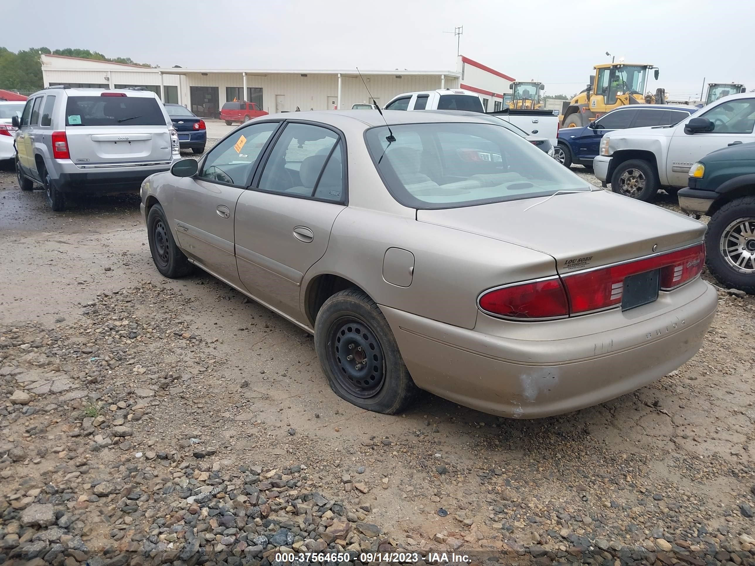 Photo 2 VIN: 2G4WS52J311156946 - BUICK CENTURY 