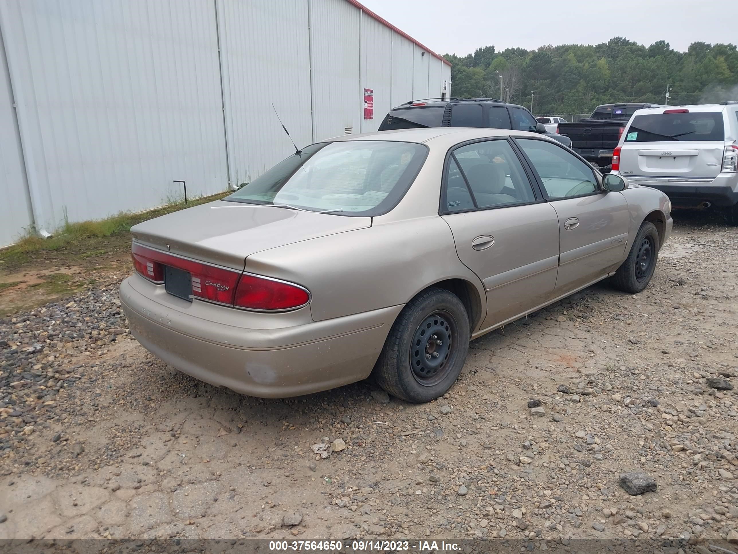 Photo 3 VIN: 2G4WS52J311156946 - BUICK CENTURY 