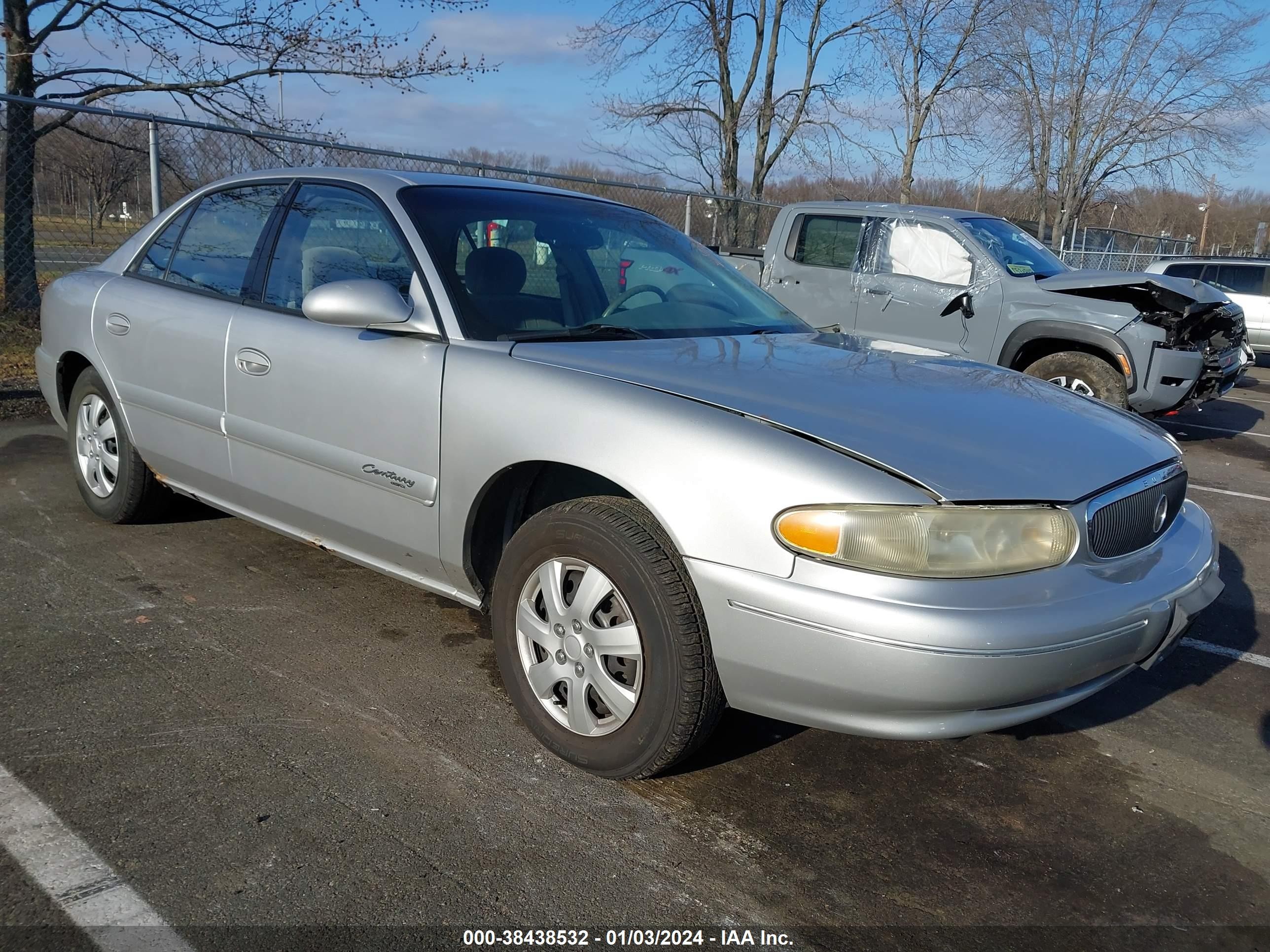 Photo 1 VIN: 2G4WS52J311157174 - BUICK CENTURY 