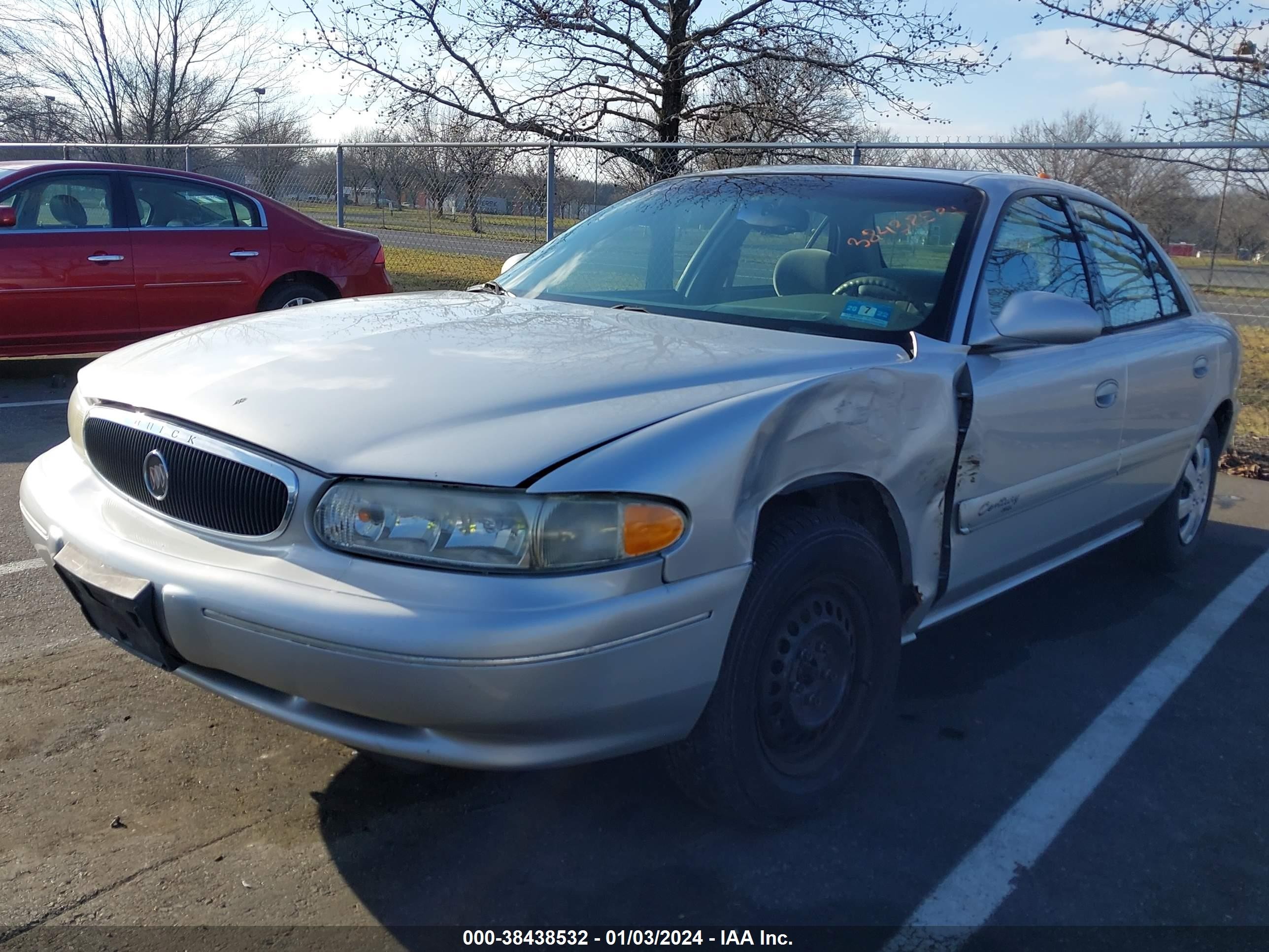 Photo 2 VIN: 2G4WS52J311157174 - BUICK CENTURY 