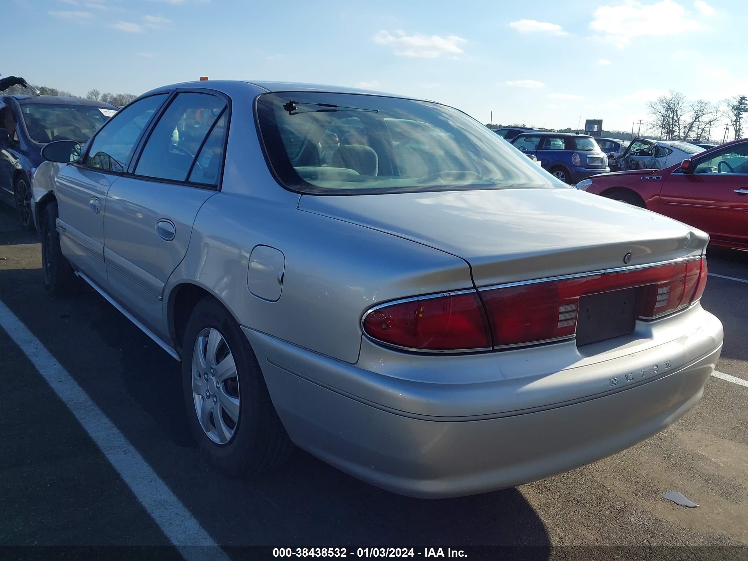 Photo 3 VIN: 2G4WS52J311157174 - BUICK CENTURY 